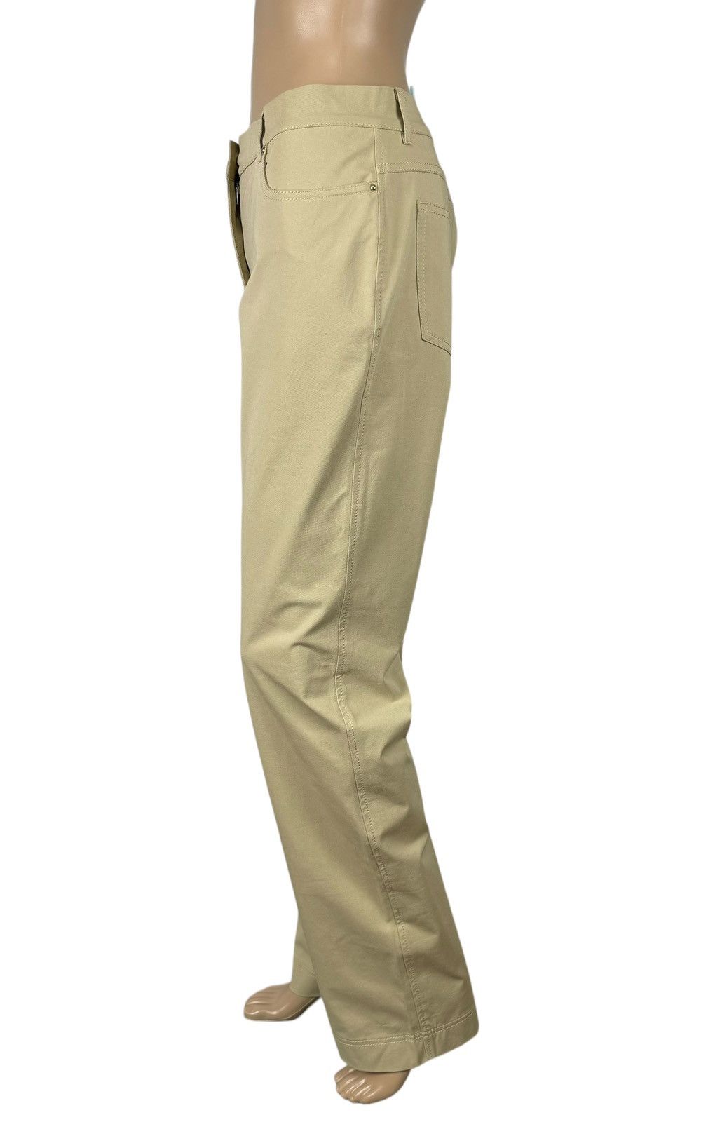 Weekend Max Mara Weekend Max Mara Chino Classic 5 Pockets Pants size US10 Size 32" / US 10 / IT 46 - 4 Thumbnail