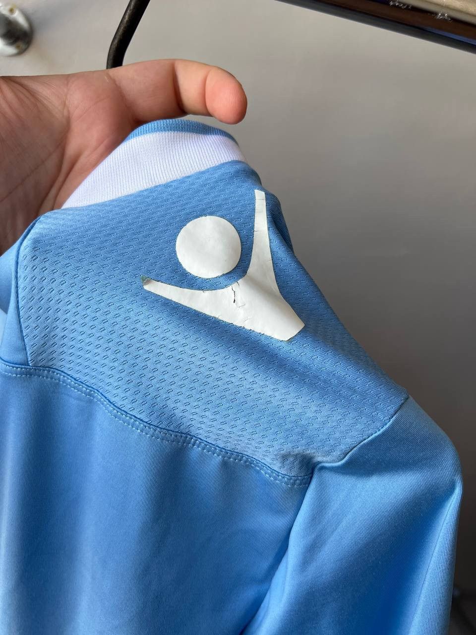Macron 2013/14 SS LAZIO HOME SOCCER JERSEY FOOTBALL SHIRT SIZE M Size US M / EU 48-50 / 2 - 10 Thumbnail