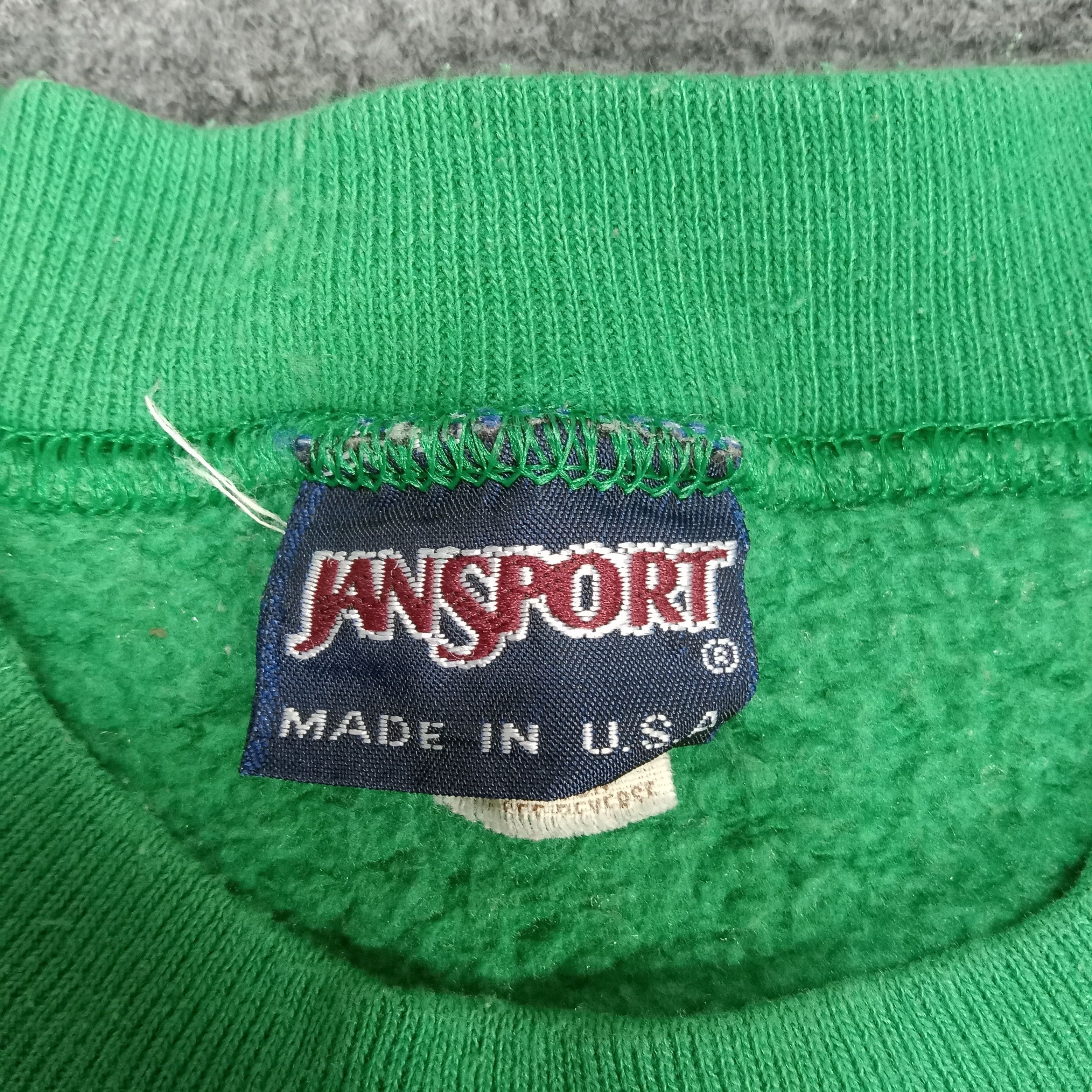 Jansport × Vintage Vintage 90's Michigan State College University Sweatshirt Size US XS / EU 42 / 0 - 4 Thumbnail