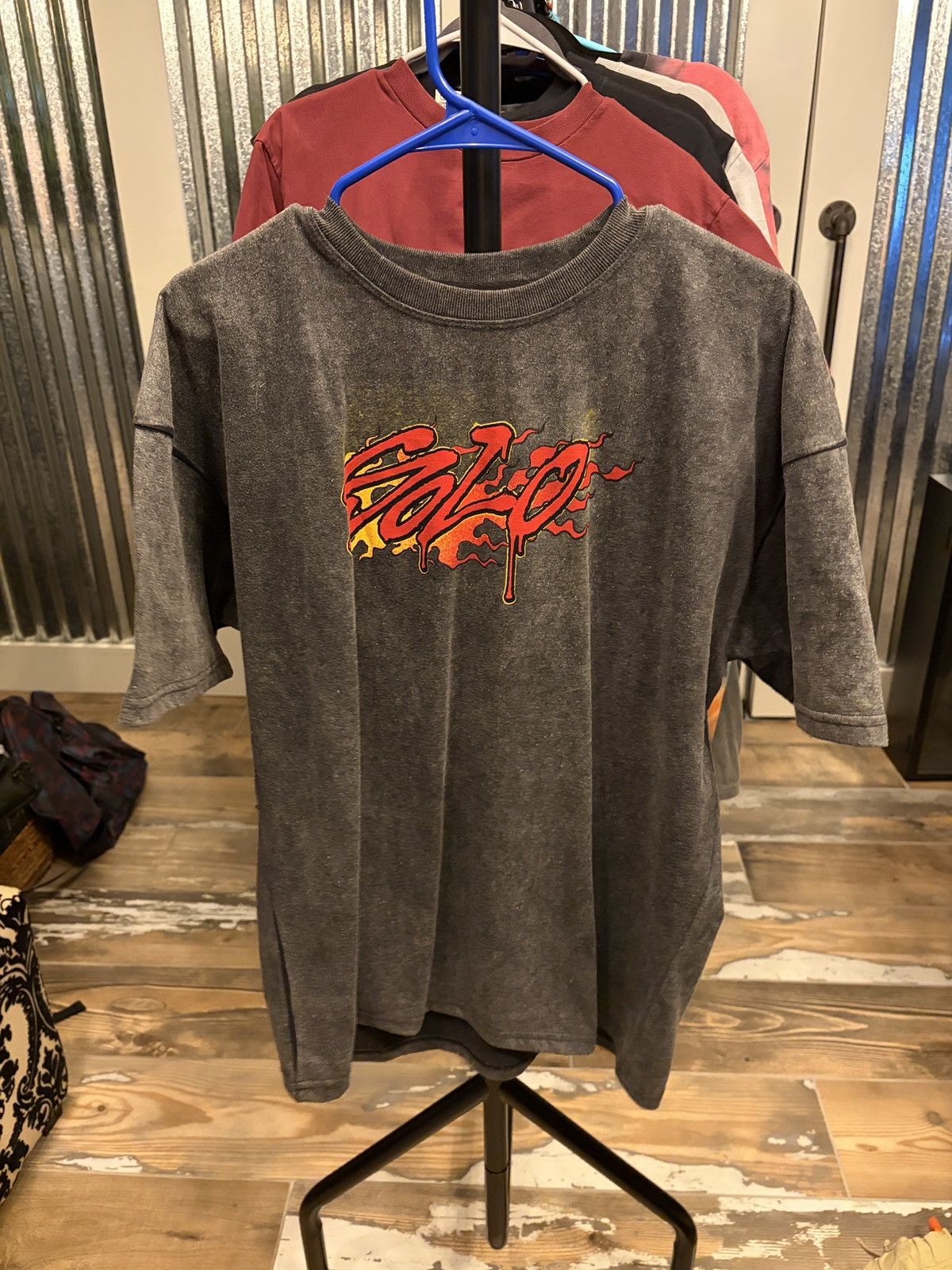 Vintage Solo Mob oversized tee fits M Size US M / EU 48-50 / 2 - 1 Thumbnail