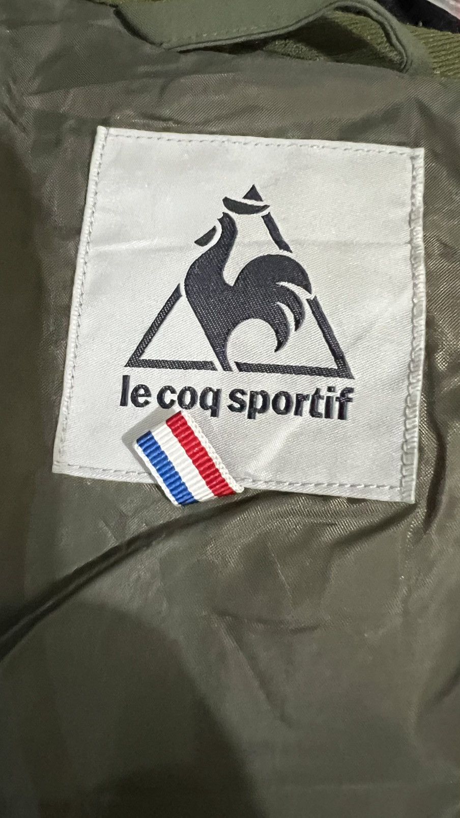 Descente × Le Coq Sportif × Vintage Rare Vintage Le Coq Sportif x Descente Quilted Liner Jacket Size US L / EU 52-54 / 3 - 8 Thumbnail