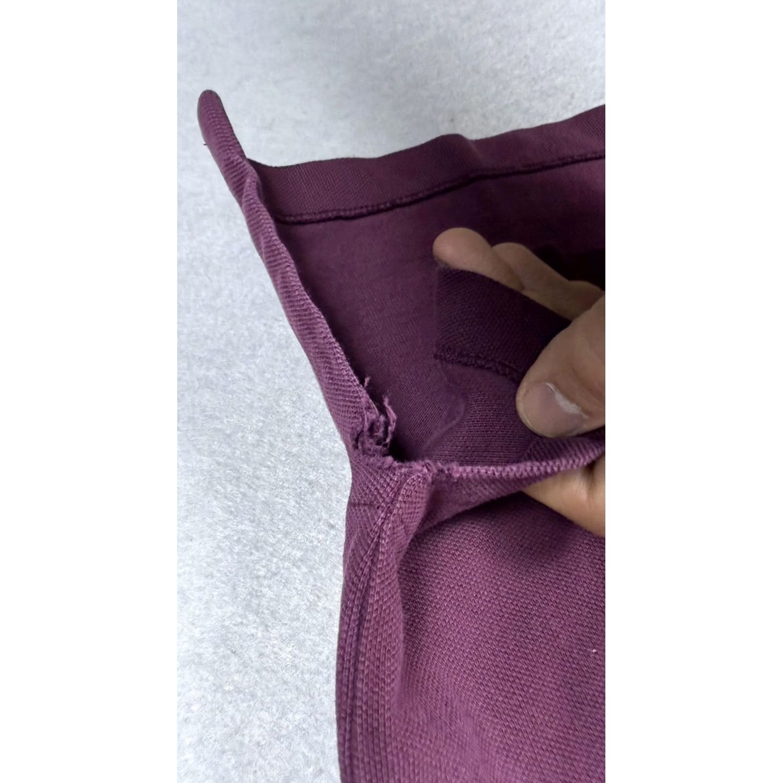 Polo Ralph Lauren Polo Ralph Lauren Polo Shirt Mens Medium Purple Long Sleeve Classic Fit Cotton Size US M / EU 48-50 / 2 - 7 Thumbnail