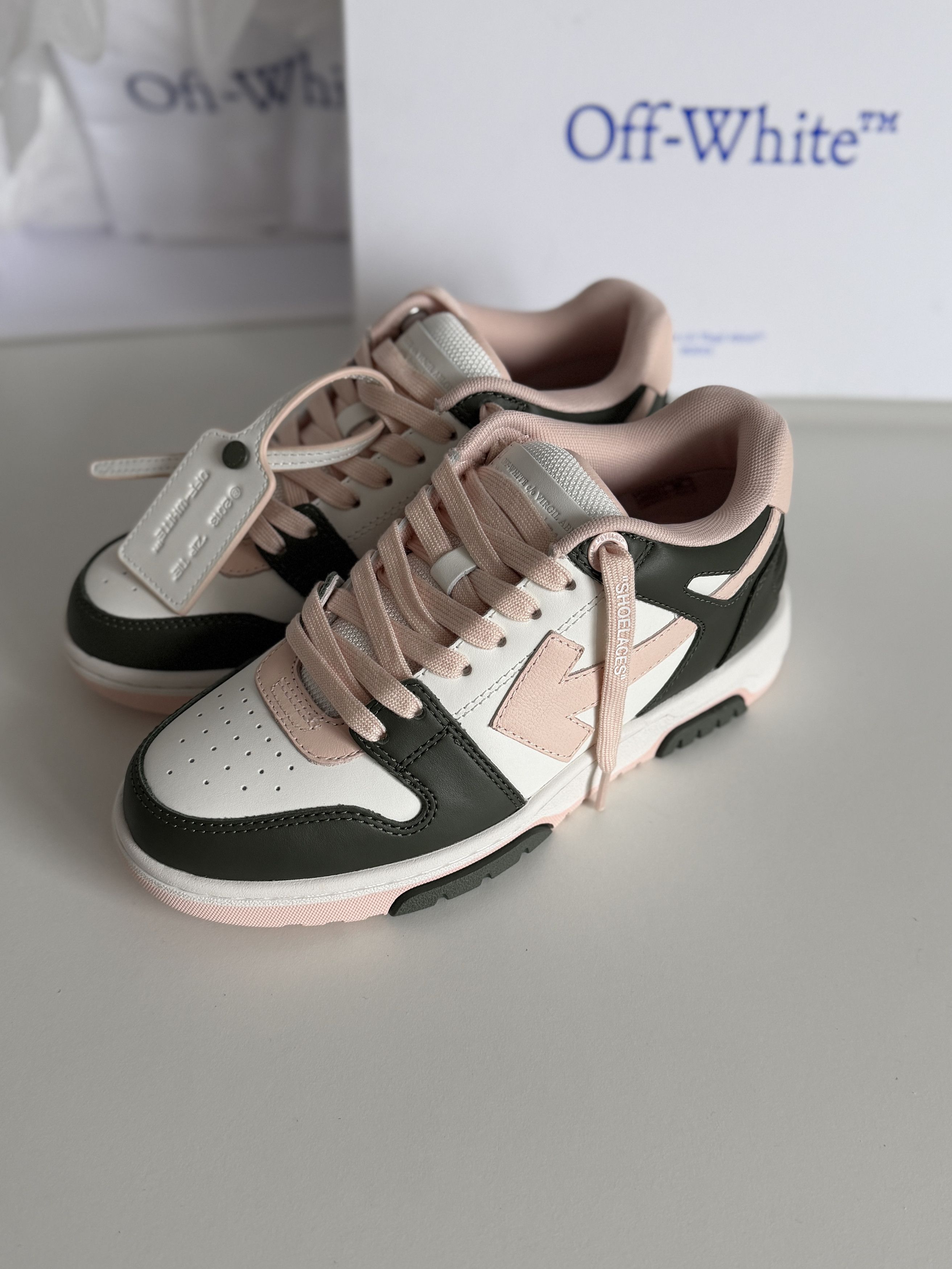 Off-White Off White Out Of Office sneakers Size US 6 / IT 36 - 3 Thumbnail