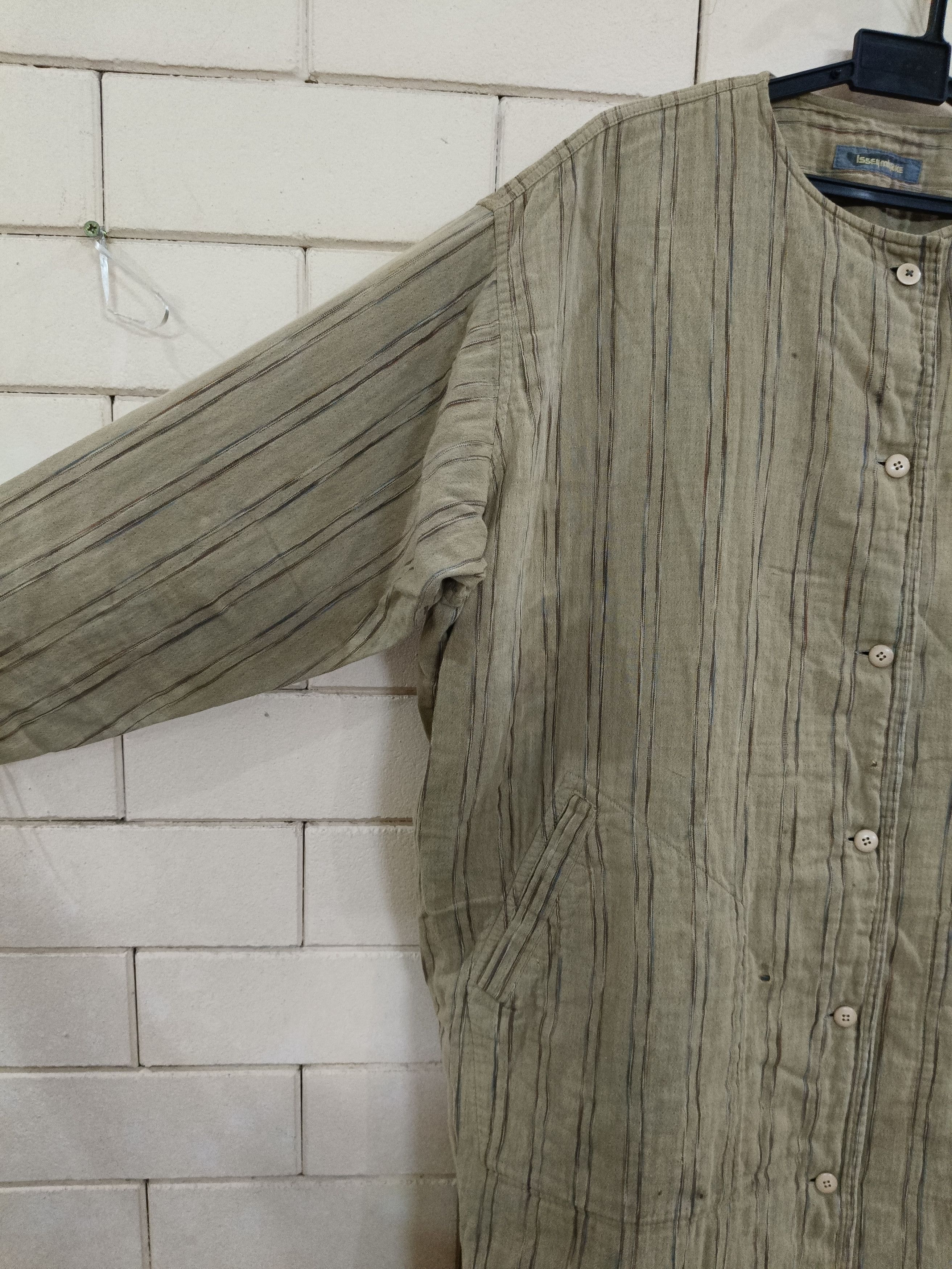 Issey Miyake × Vintage Vintage Issey Miyake Maxi Dress Size L / US 10 / IT 46 - 3 Thumbnail