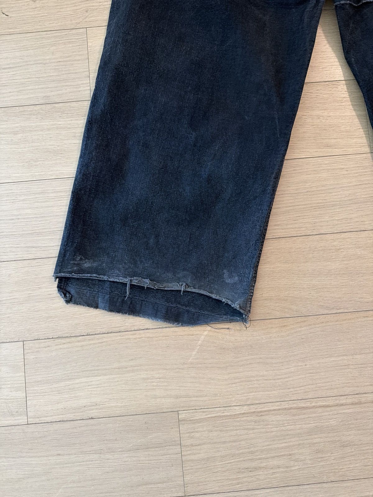 Other FLARED CARGO PANTS IN BLACK Size US 33 - 6 Thumbnail