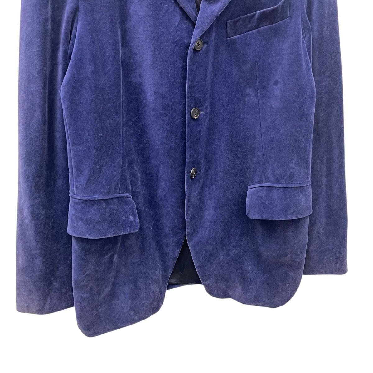 Dries Van Noten Vintage Dries Van Noten Velvet Coat Jacket Size US L / EU 52-54 / 3 - 12 Thumbnail