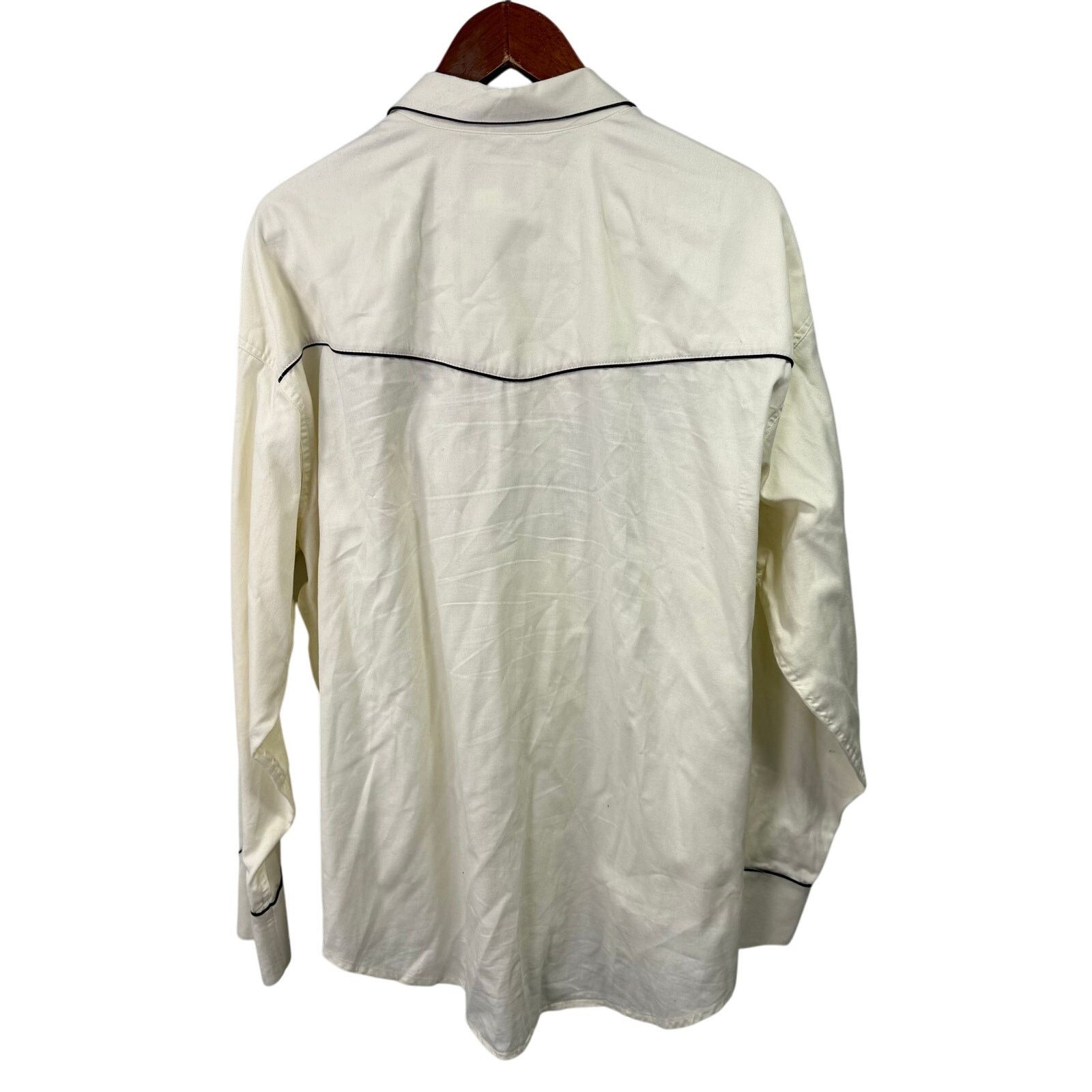 Rockmount Ranch Wear Rockmount Ranch Wear Western Shirt sz XXL Pearl Snap #G653 Size US XXL / EU 58 / 5 - 2 Thumbnail