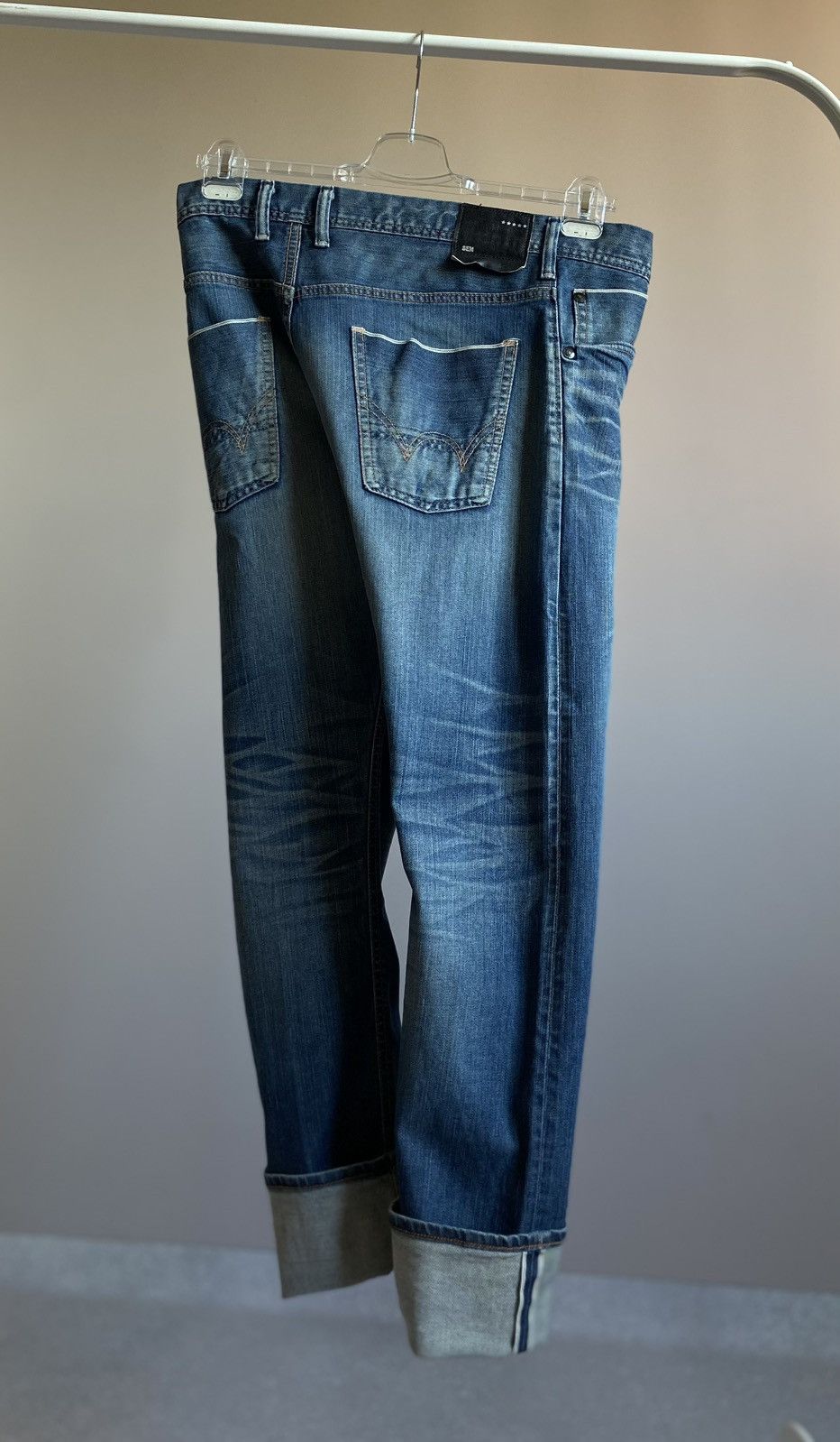 Edwin Edwin SK505S Japan Selvedge Jeans Pants Size US 33 - 10 Thumbnail