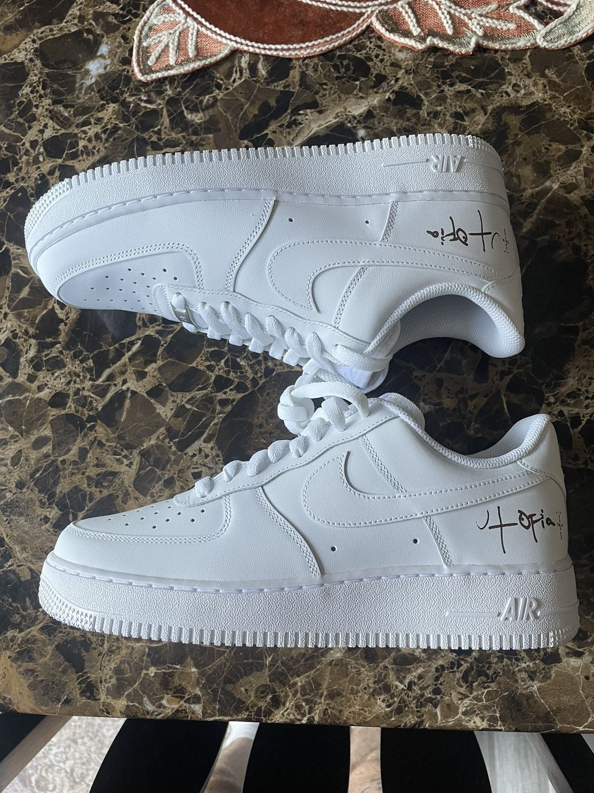 Nike × Travis Scott Utopia Air Force 1 | Grailed