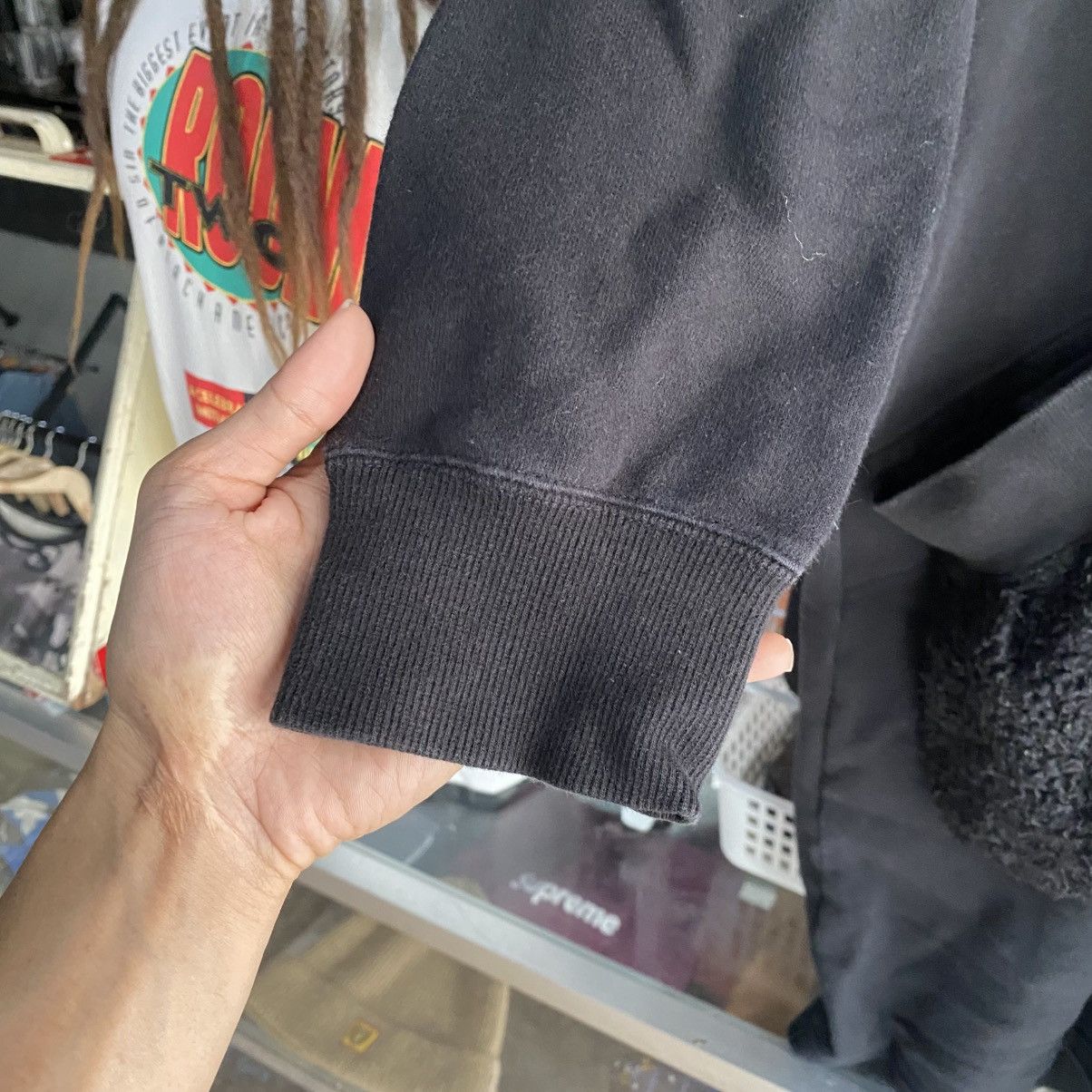 mercibeaucoup Long hoodie Mercibeaucoup issey miyake fleece pocket outside Size US XL / EU 56 / 4 - 7 Thumbnail