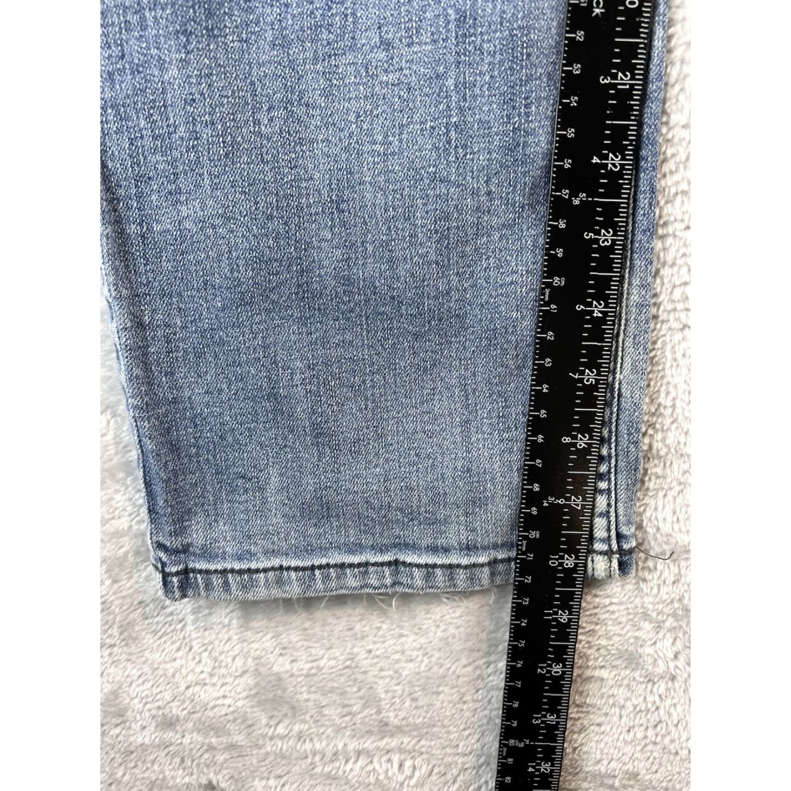 Buffalo David Bitton Buffalo David Bitton Jeans Mens 36x30 Fits 34x28 Jackson-X Distressed Straight Jeans Size US 36 / EU 52 - 4 Thumbnail