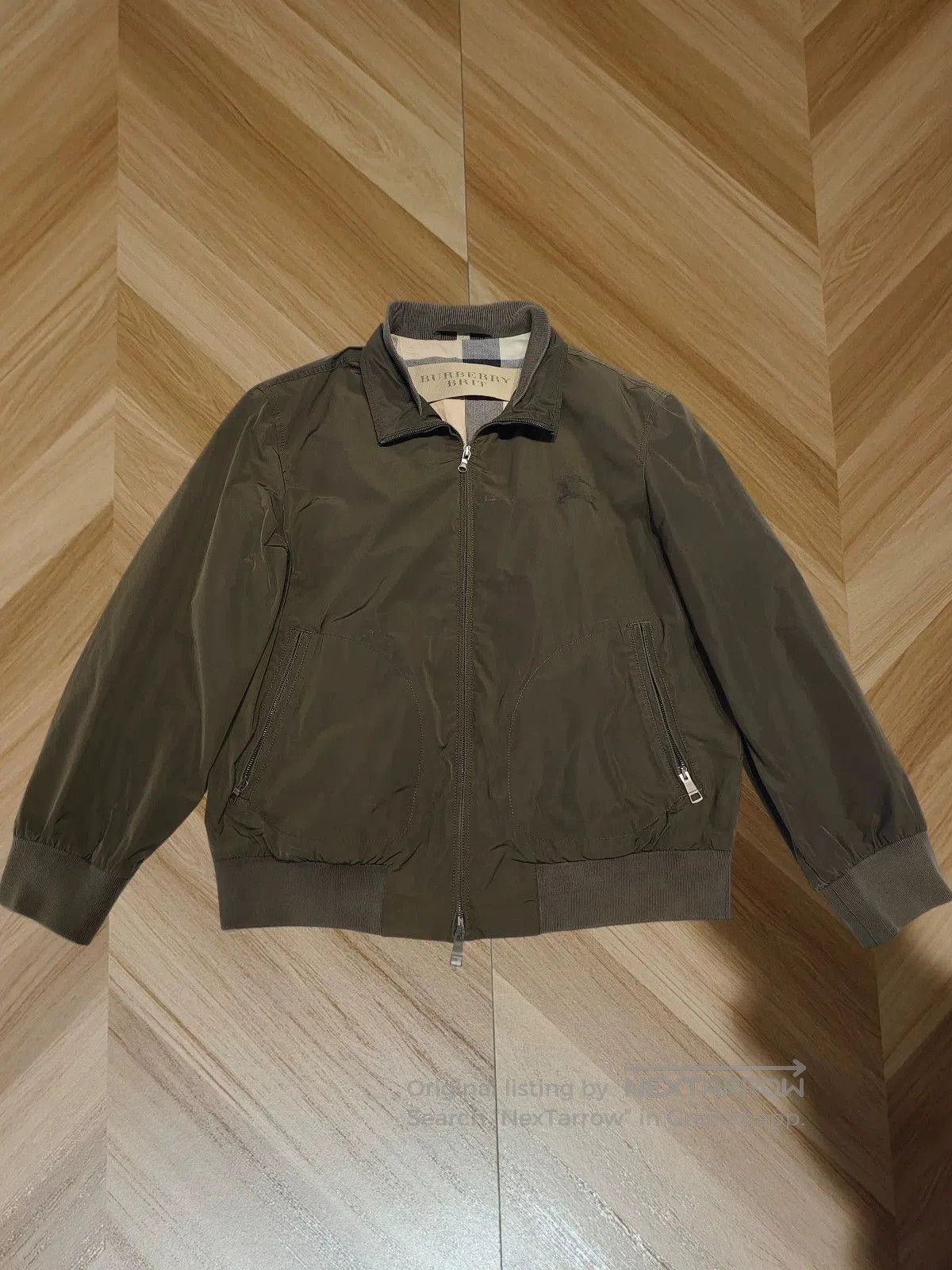 Burberry burberry men’s jacket in excellent condition. Size US L / EU 52-54 / 3 - 1 Thumbnail