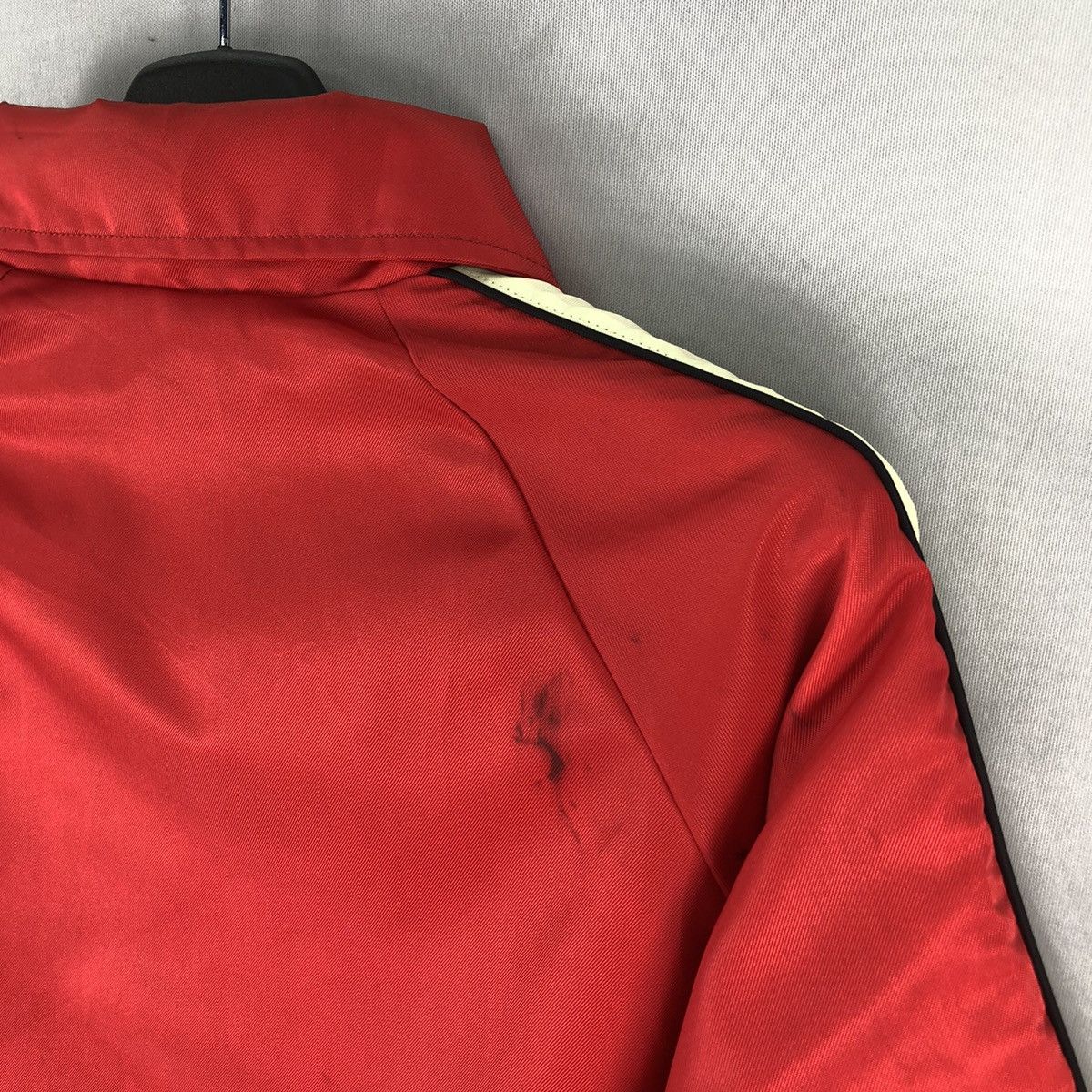 Japanese Brand × Redmoon × Vintage Vintage 90's Redmoon Zipper Coach Jacket Side Tape Size US M / EU 48-50 / 2 - 5 Thumbnail