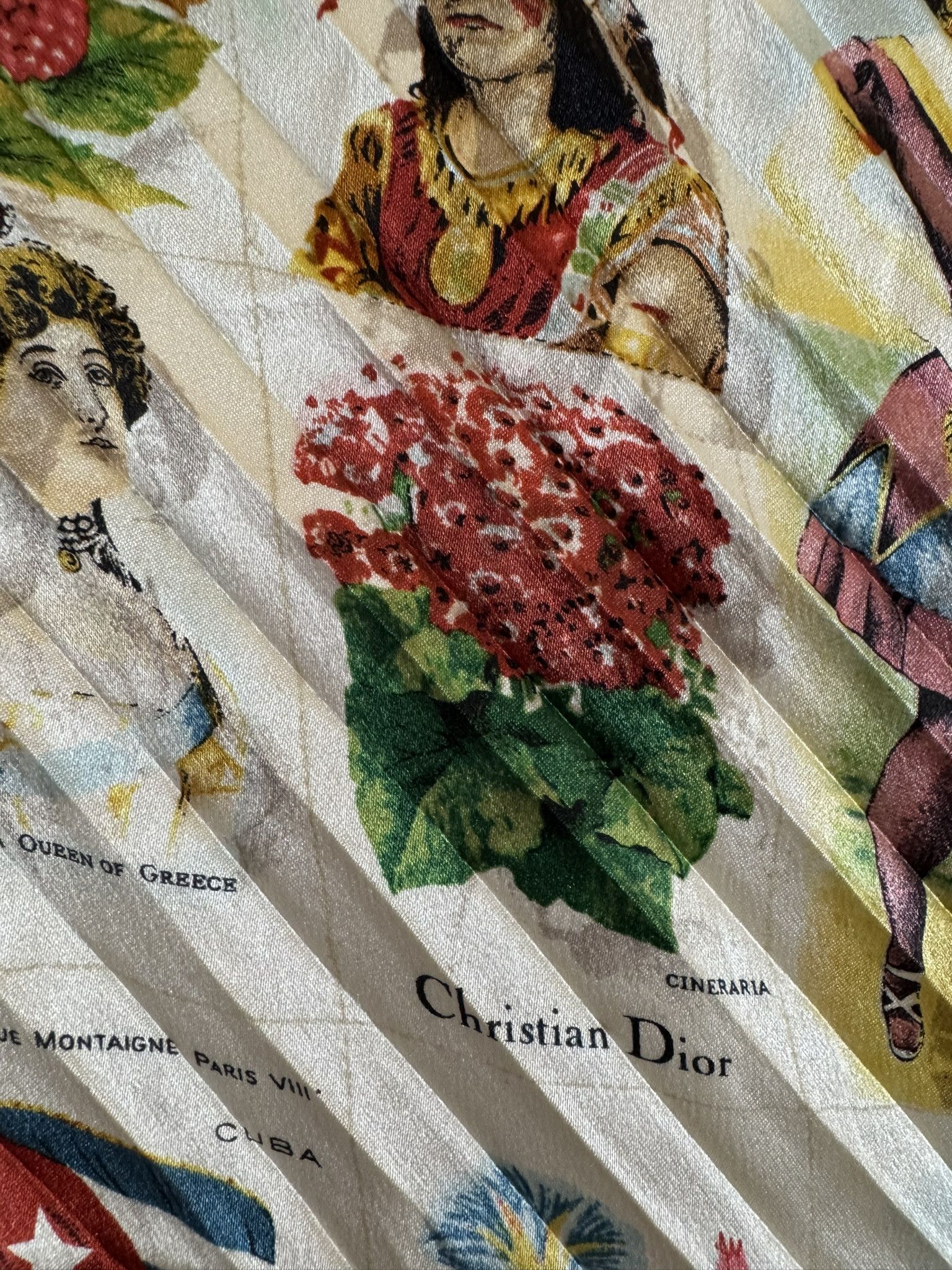 John Galliano CHRISTIAN DIOR by John Galliano Silk Scarf 26" S/S 2002 Size ONE SIZE - 4 Thumbnail