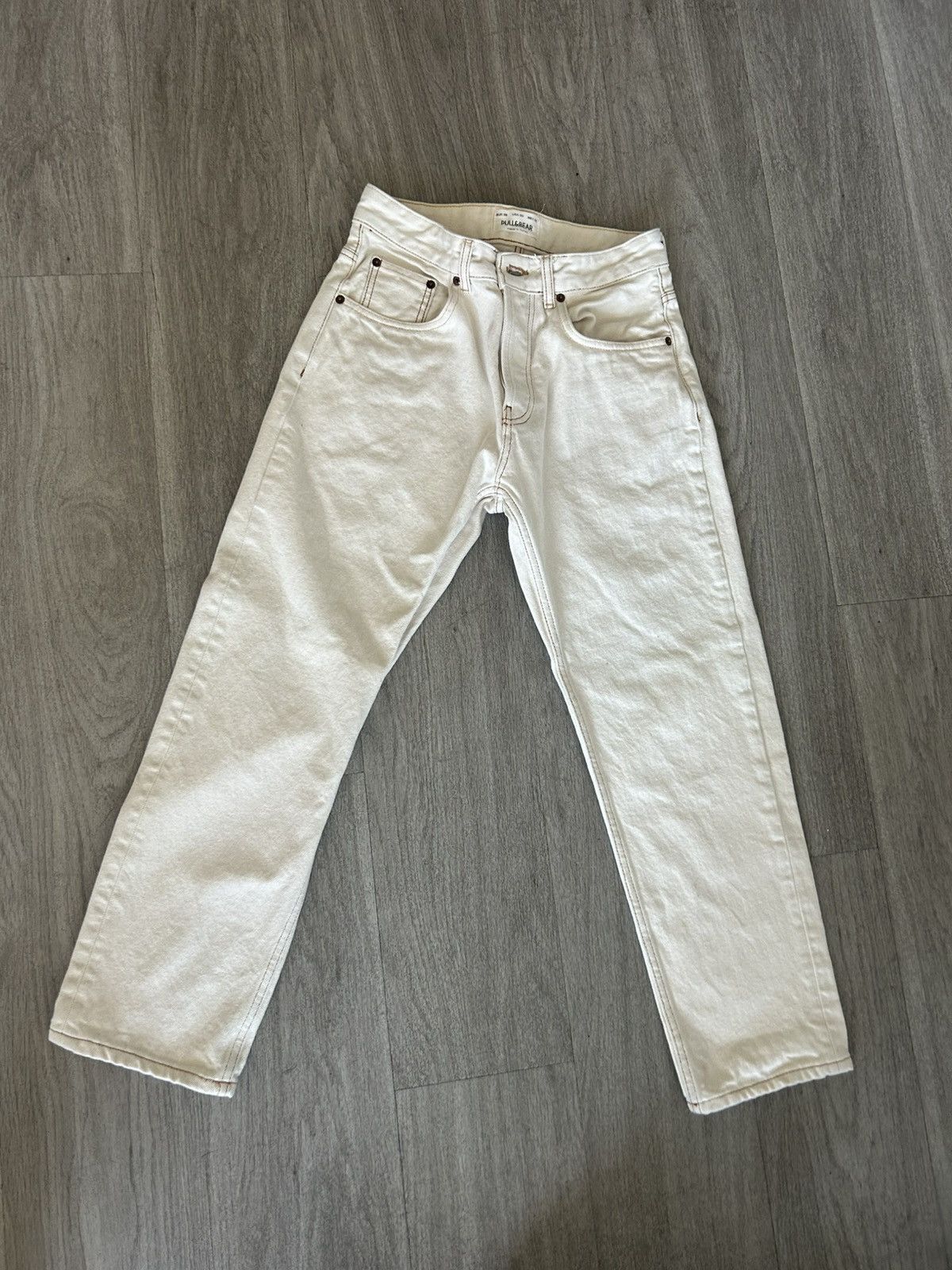 Pull & Bear Tapered Denim Size US 30 / EU 46 - 2 Thumbnail