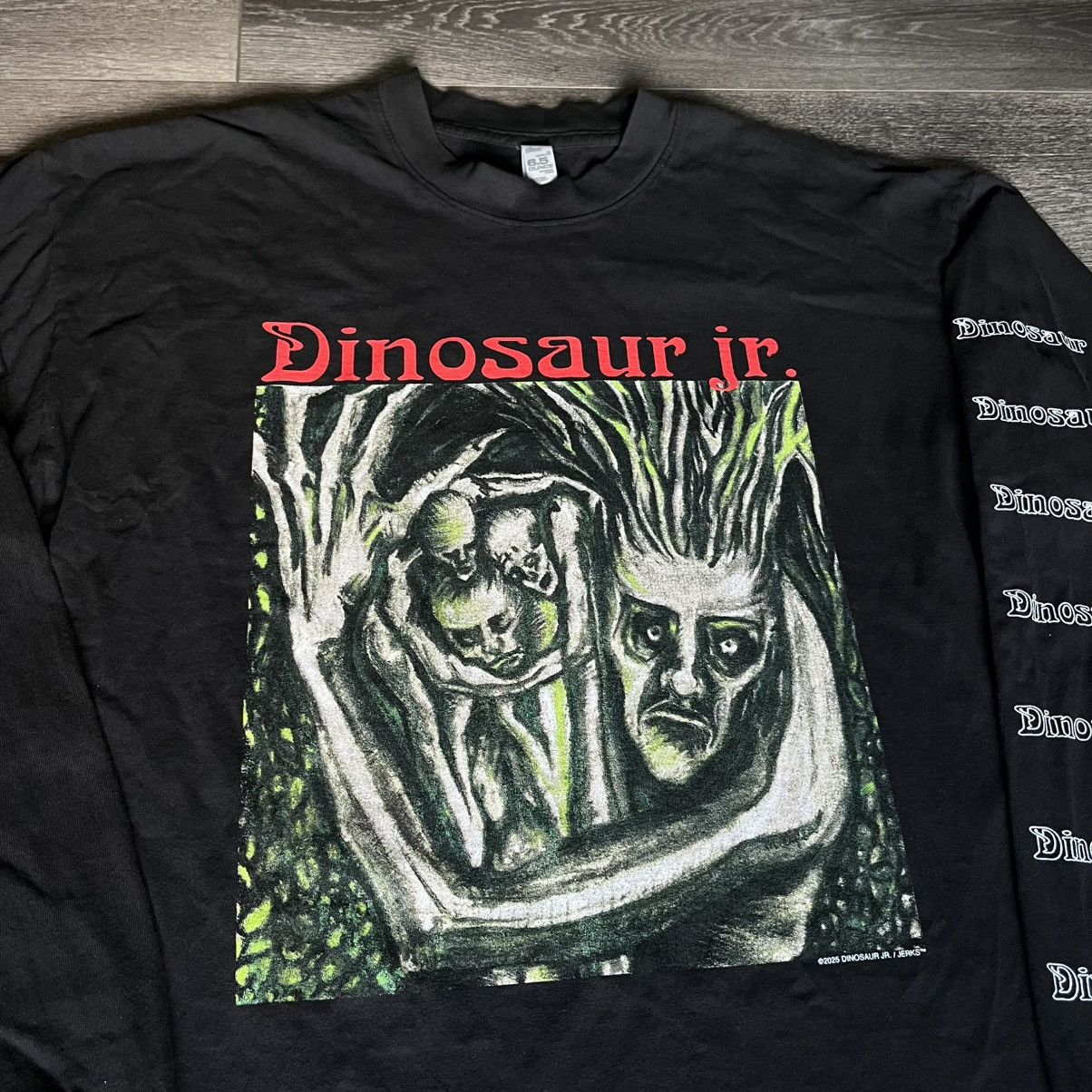 Band Tees × Vintage New Jerks Dinosaur Jr. Repulsion Graphic Band Longsleeve Tee Size US L / EU 52-54 / 3 - 2 Thumbnail
