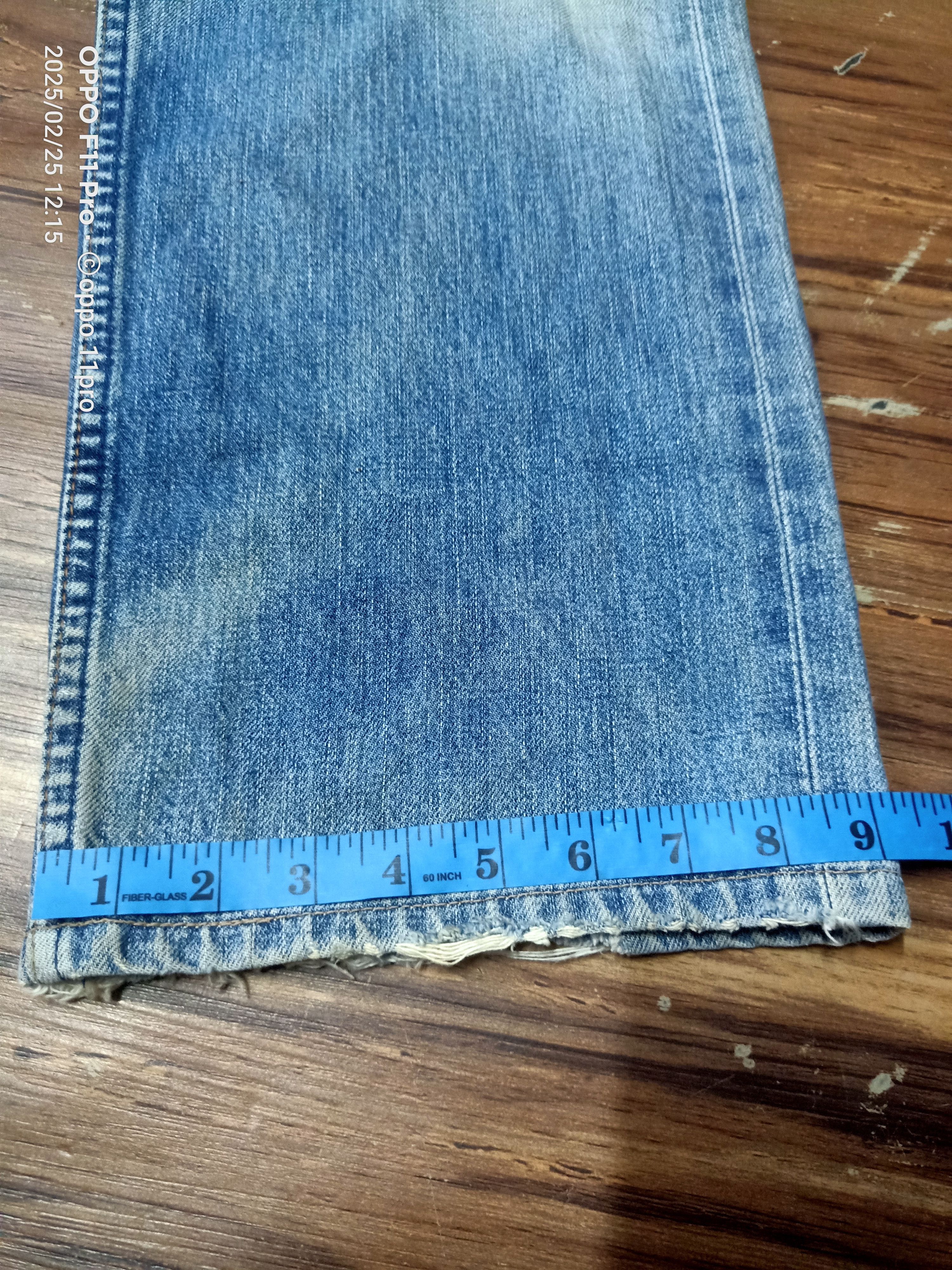 Levi's × Vintage Vintage Levis 503 Redline Flare Denim Size US 30 / EU 46 - 11 Thumbnail