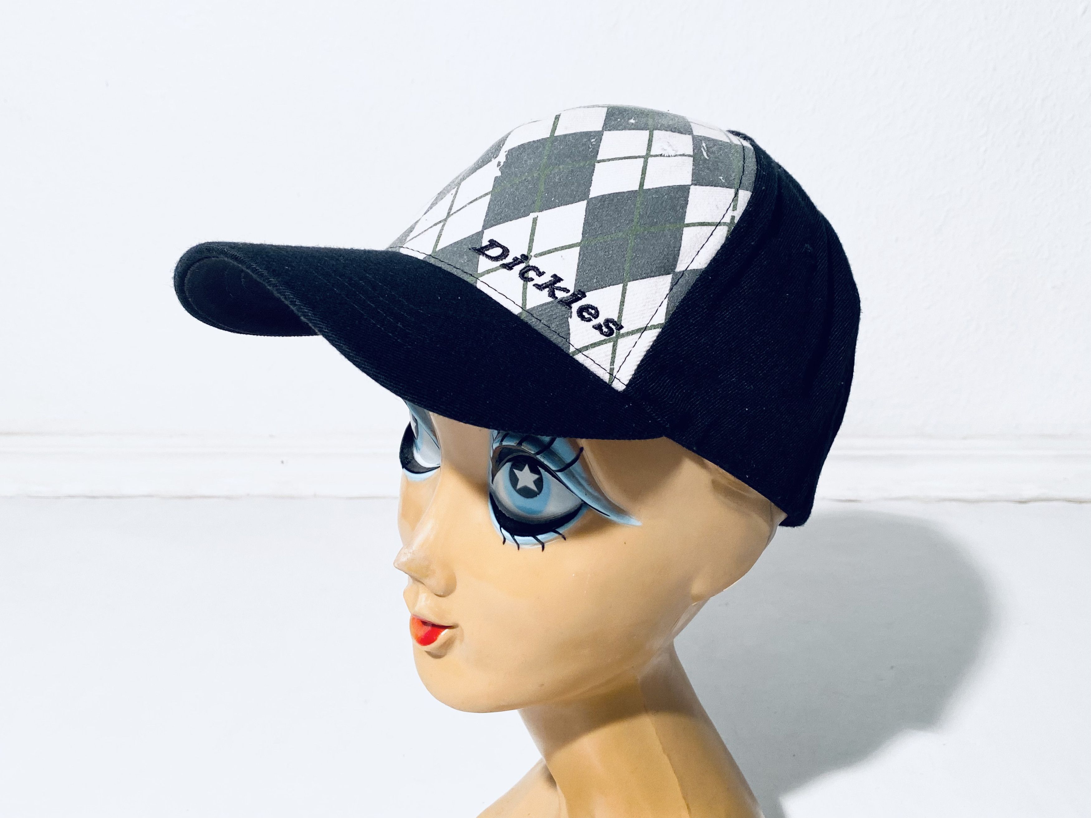 Dickies Vintage 90s Baseball Cap Size L Size ONE SIZE - 1 Thumbnail