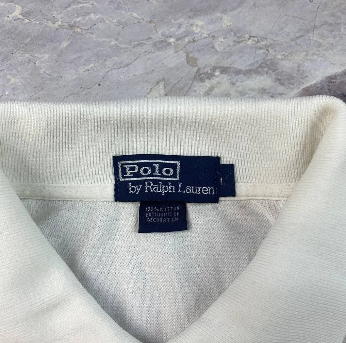 Designer × Polo Ralph Lauren POLO RALPH LAUREN Men's Classic Fit Triple Pony Embroidered Size US L / EU 52-54 / 3 - 20 Thumbnail