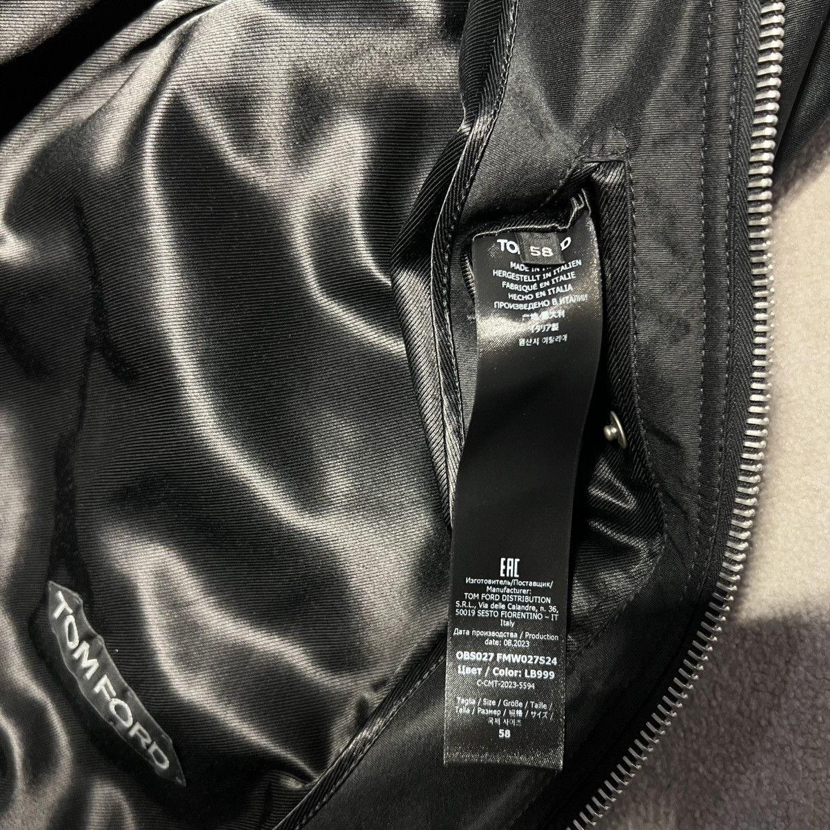 Tom Ford Tom Ford Jacket in 58 Size US XXL / EU 58 / 5 - 5 Thumbnail