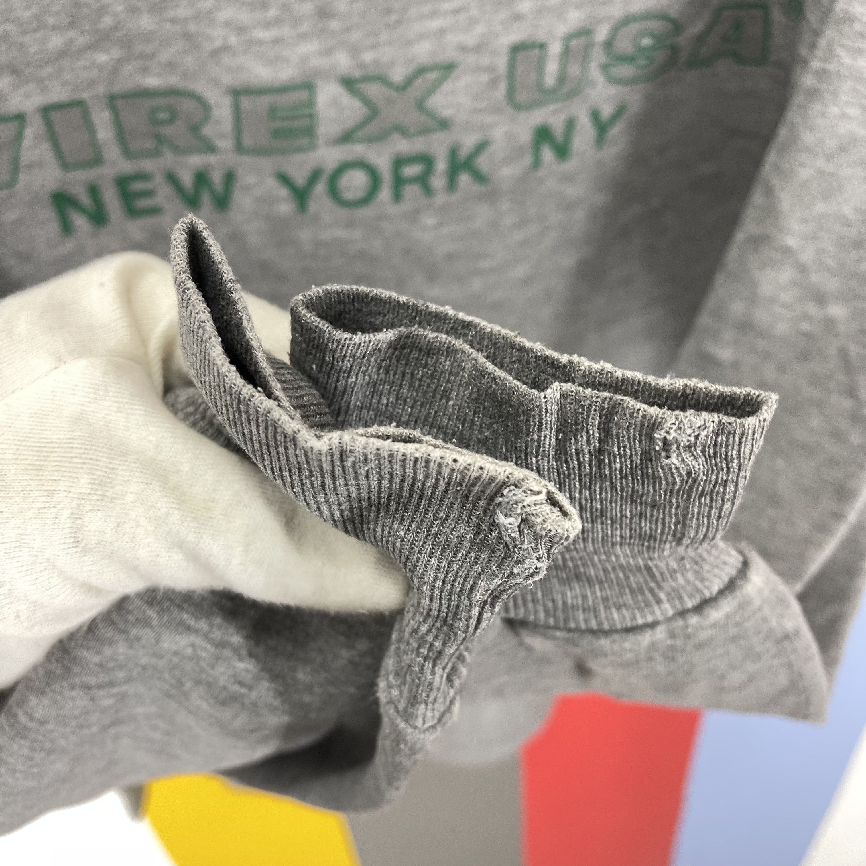 Avirex 80s Vintage AVIREX x RUSSELL Crew Neck Sweatshirt #1190/AP Size US L / EU 52-54 / 3 - 6 Thumbnail