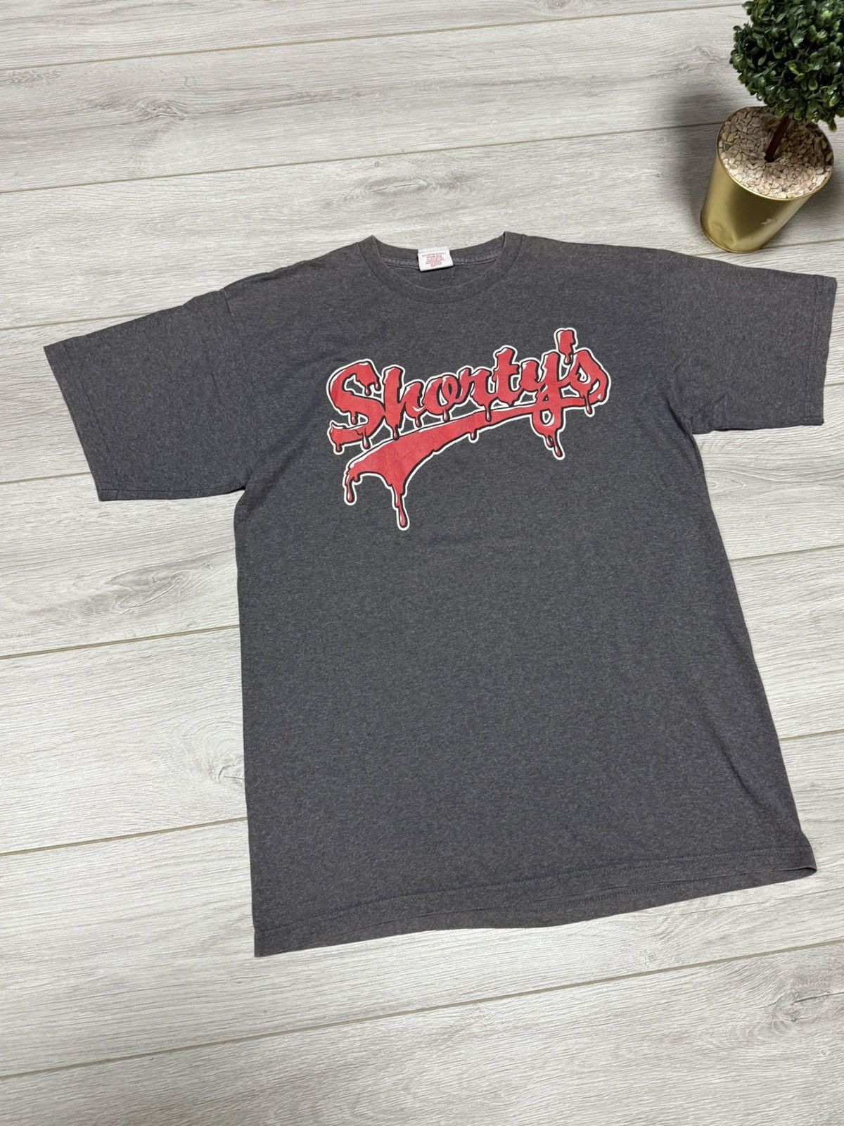 Shorty's Skateboards Shortys vintage tee shirt USA skateboarding Size US L / EU 52-54 / 3 - 2 Thumbnail