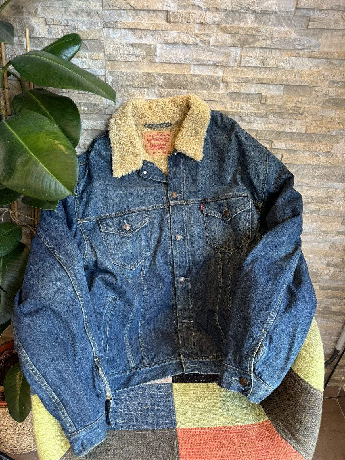 Levi's × Levi's Vintage Clothing × Vintage Levi’s denim jacket Size US XXL / EU 58 / 5 - 1 Thumbnail