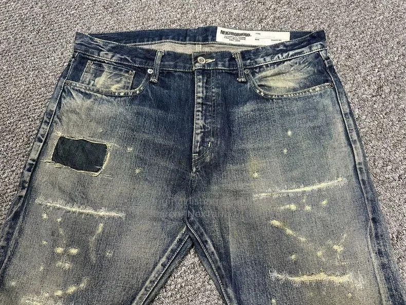 Neighborhood NEIGHBORHOOD 20SS BULLET SAVAGE DP NARROW. Size US 31 - 3 Thumbnail