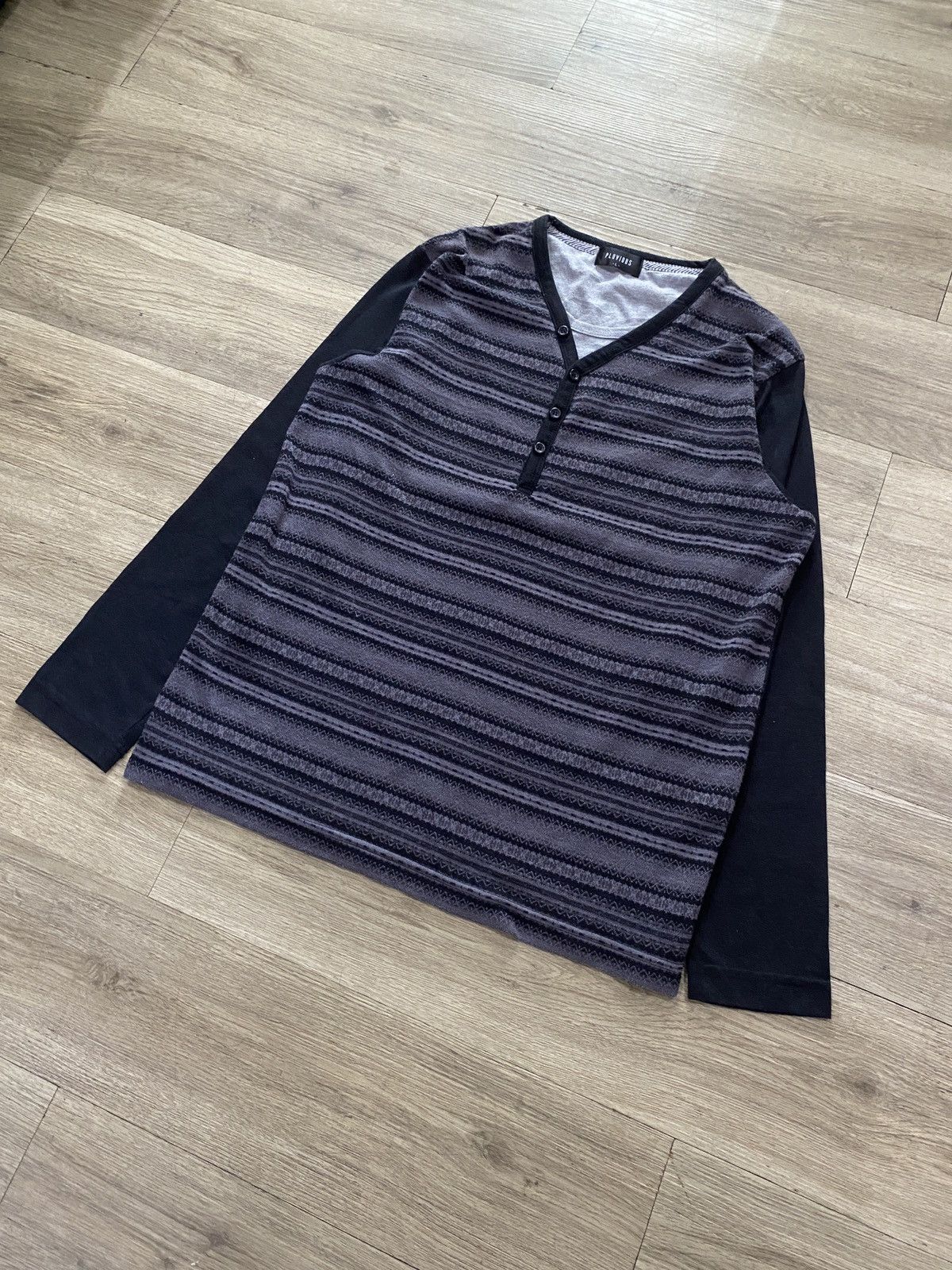If Six Was Nine × Japanese Brand × Le Grande Bleu (L.G.B.) Longsleeve Pluvious Double layer navajo y2k Style Size US L / EU 52-54 / 3 - 3 Thumbnail