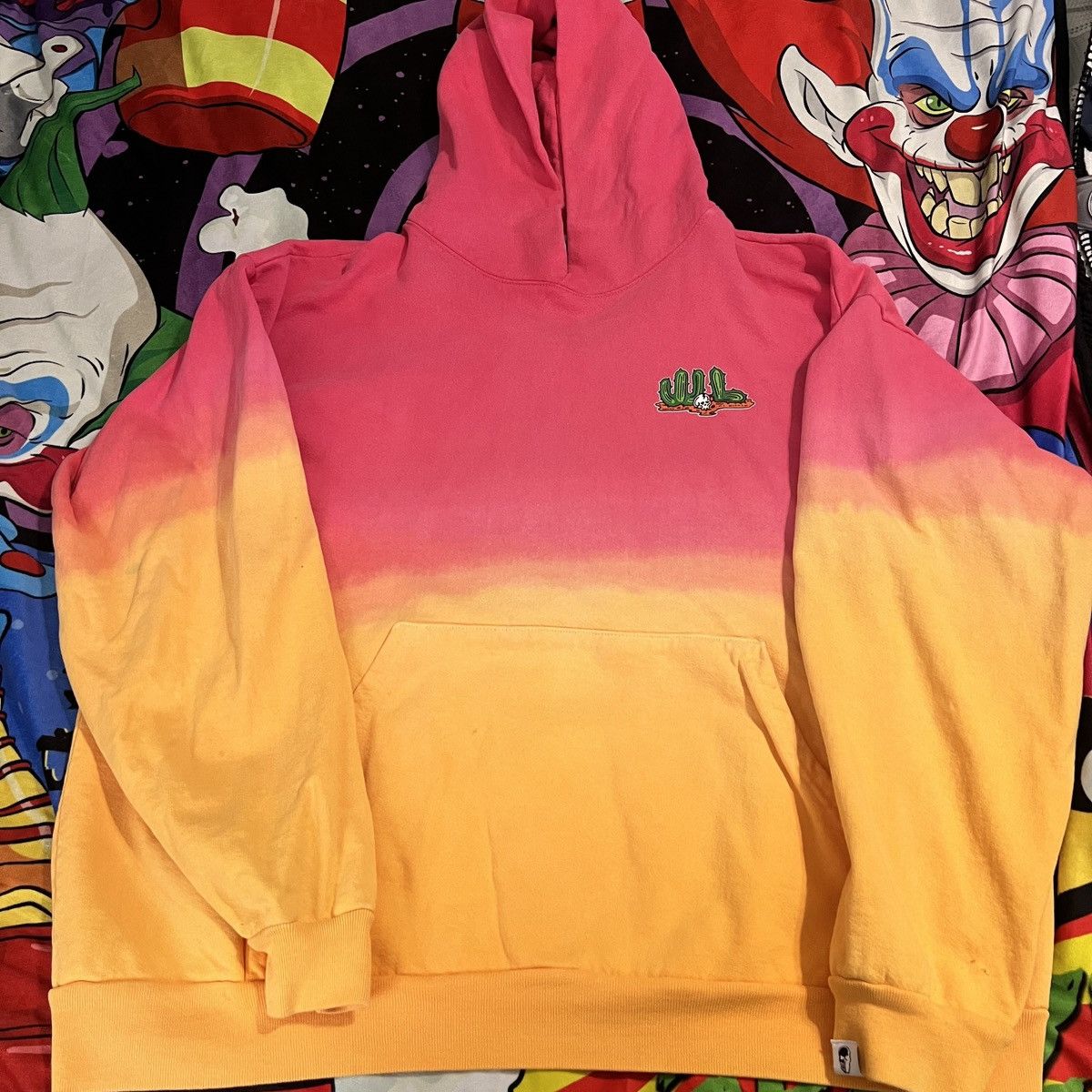 Warren Lotas WARREN LOTAS FEAR AND LOATHING LAS VEGAS HOODIE 2XL XXL Size US XXL / EU 58 / 5 - 3 Thumbnail