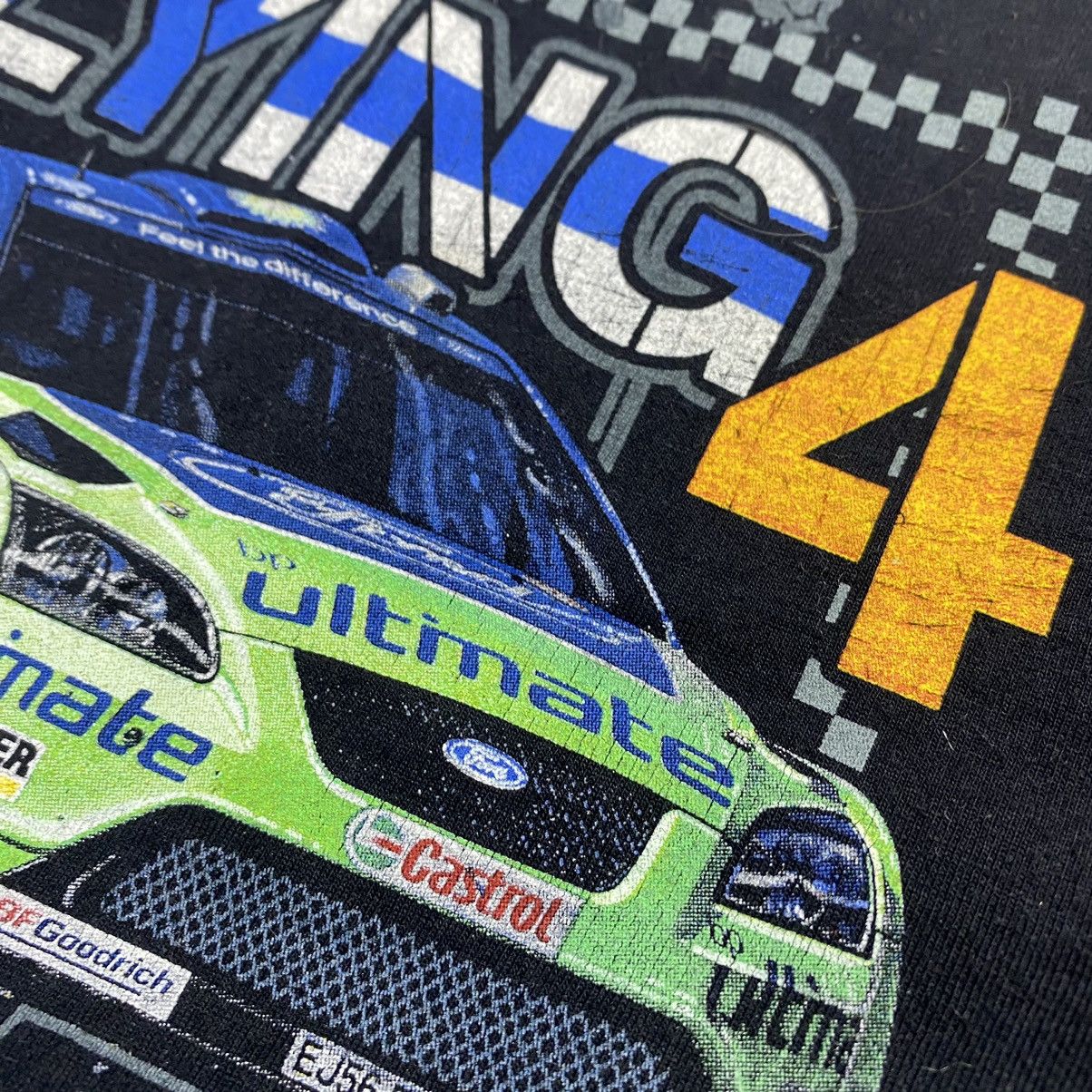 Ford Vintage Ford Mikko Hirvonen Flying 4 racing nascar tee Size US M / EU 48-50 / 2 - 6 Thumbnail