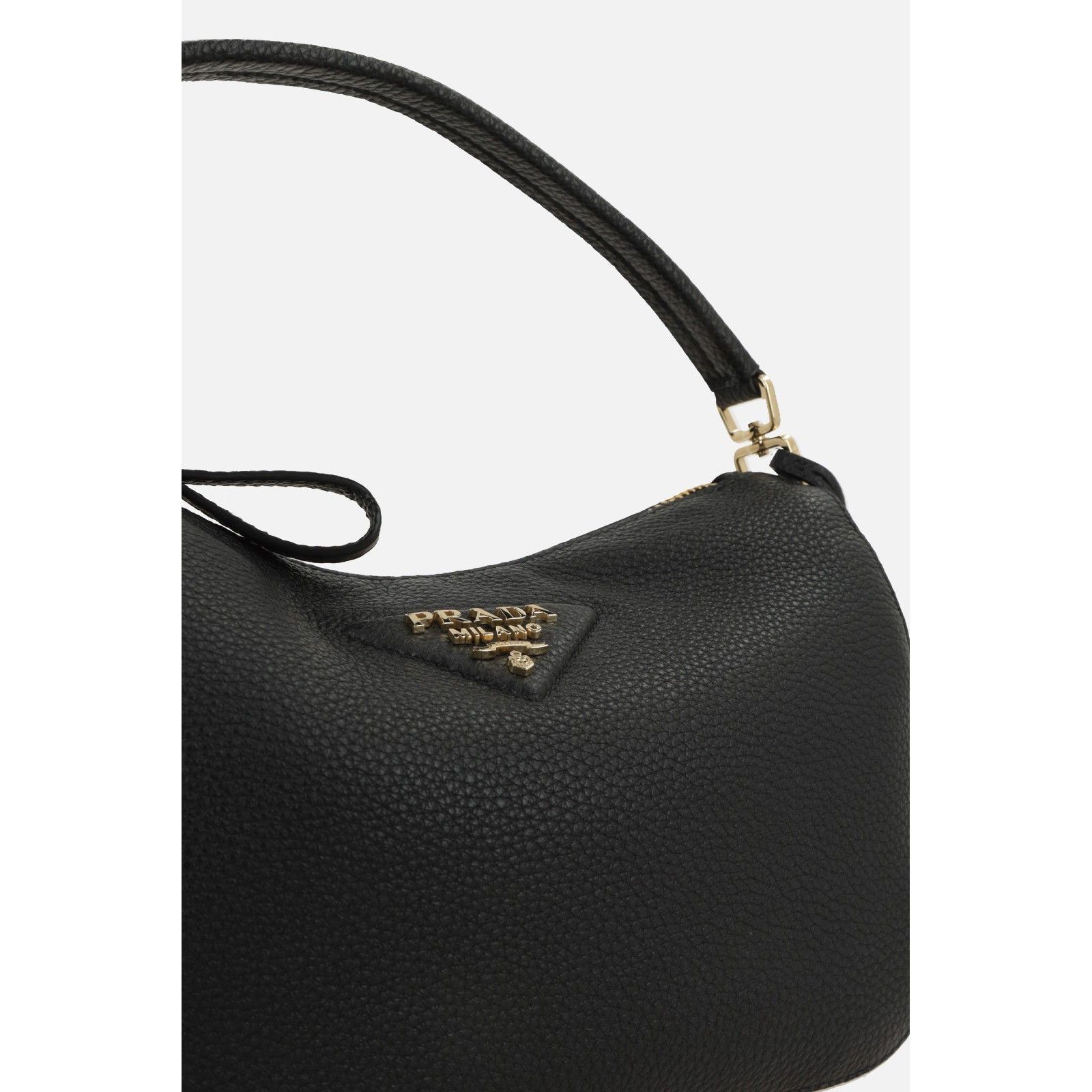 Prada PRADA Black Small Top Handle Bag New & Authentic Size ONE SIZE - 4 Thumbnail
