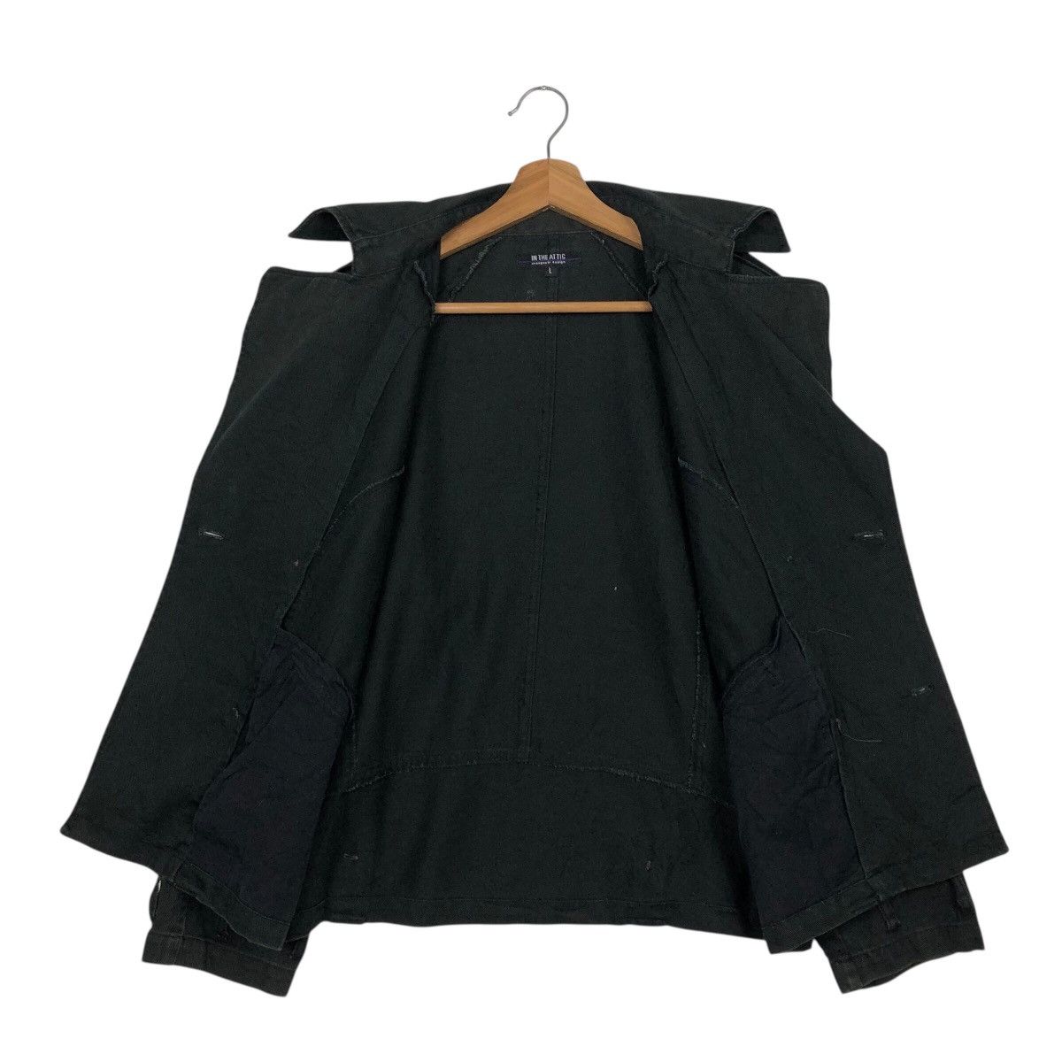 Hysteric Glamour 📌Vintage Biker Jacket Double Breast In The Attic Cargo Size US L / EU 52-54 / 3 - 14 Thumbnail