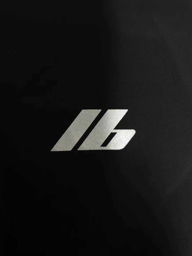 Balenciaga Balenciaga 24 FW Black Active wear Reflective Logo Hooded J Size XS / US 0-2 / IT 36-38 - 4 Thumbnail