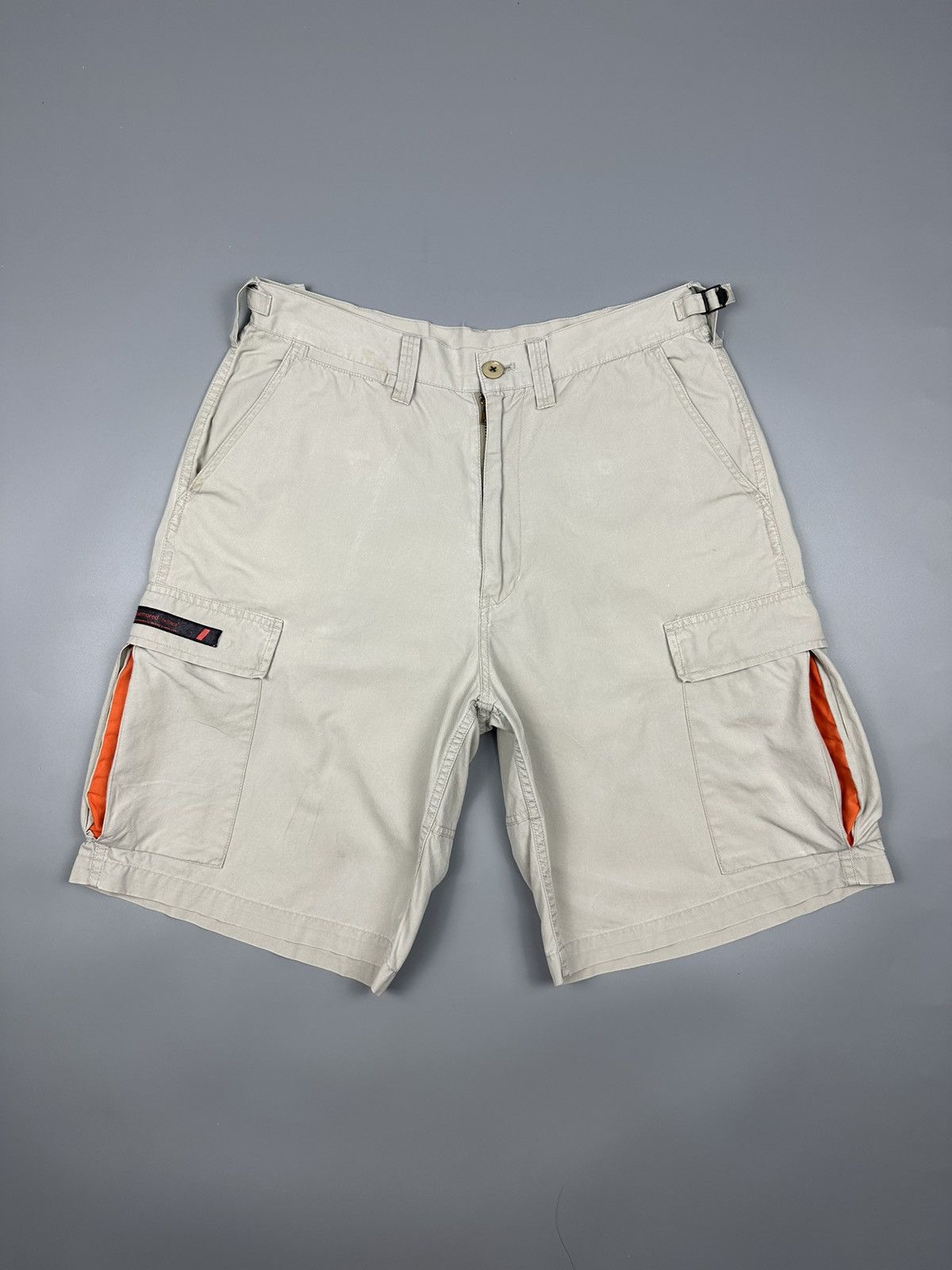 Vintage × Wtaps Vintage Wtaps 40% Visual Uparmored Military Spec Cargo Short Size US 32 / EU 48 - 1 Thumbnail