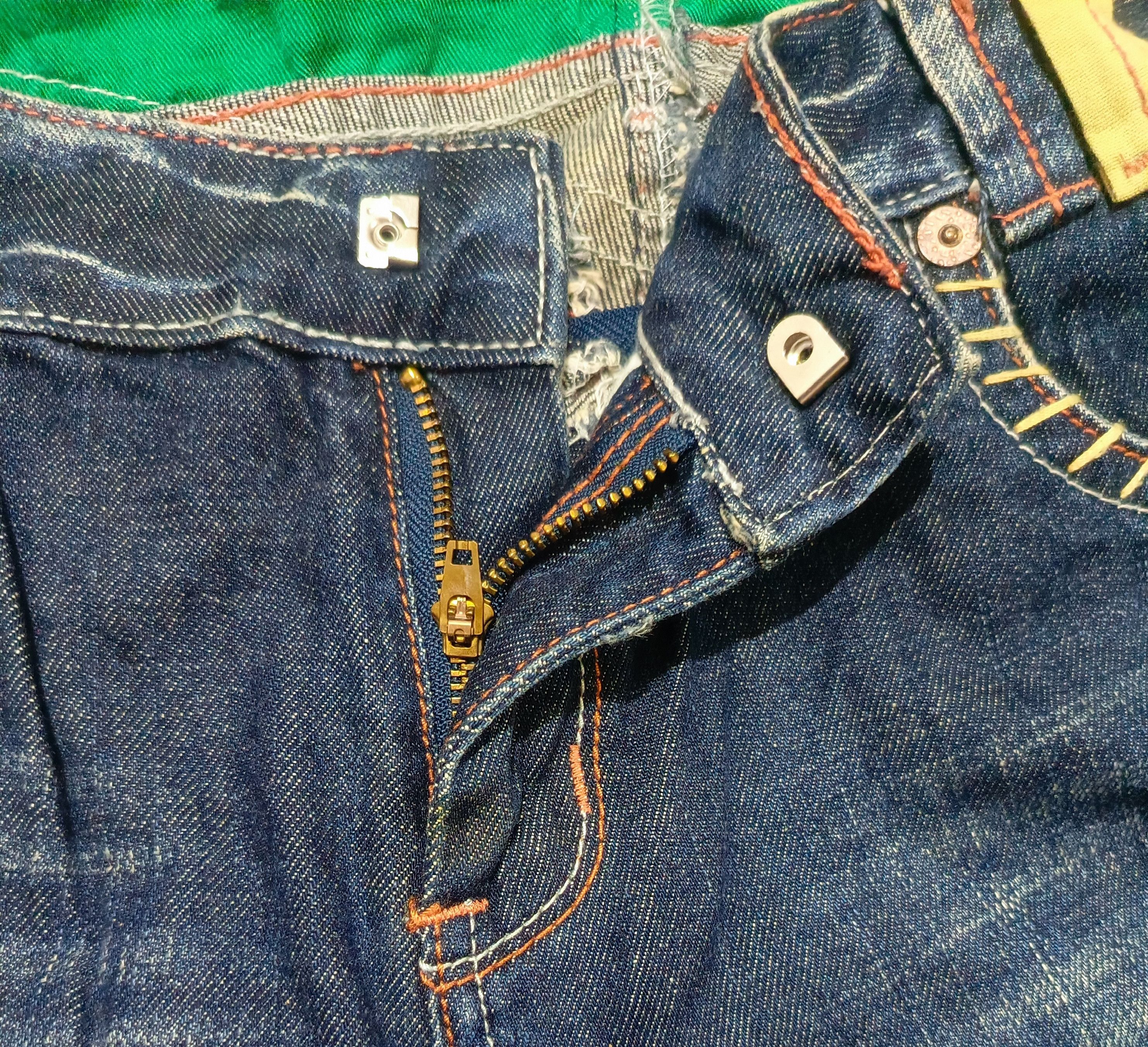 Japanese Brand Fisosofia De Ropan Japanese Denim jeans Rare Size US 34 / EU 50 - 9 Thumbnail