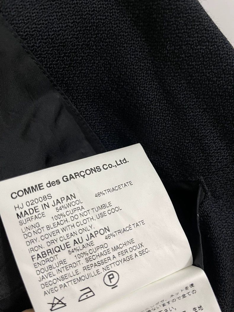 Comme des Garcons comme des garcons black suit 2503-Nextarrow Size US S / EU 44-46 / 1 - 8 Thumbnail