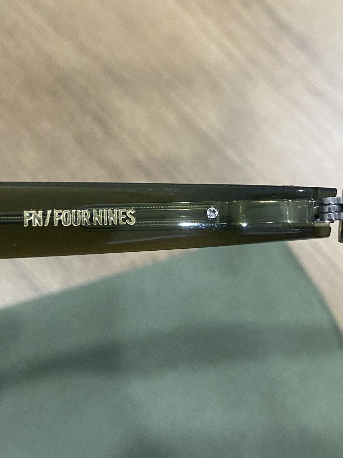 Japanese Brand Four Nine eyewear japanese brand Size ONE SIZE - 8 Thumbnail