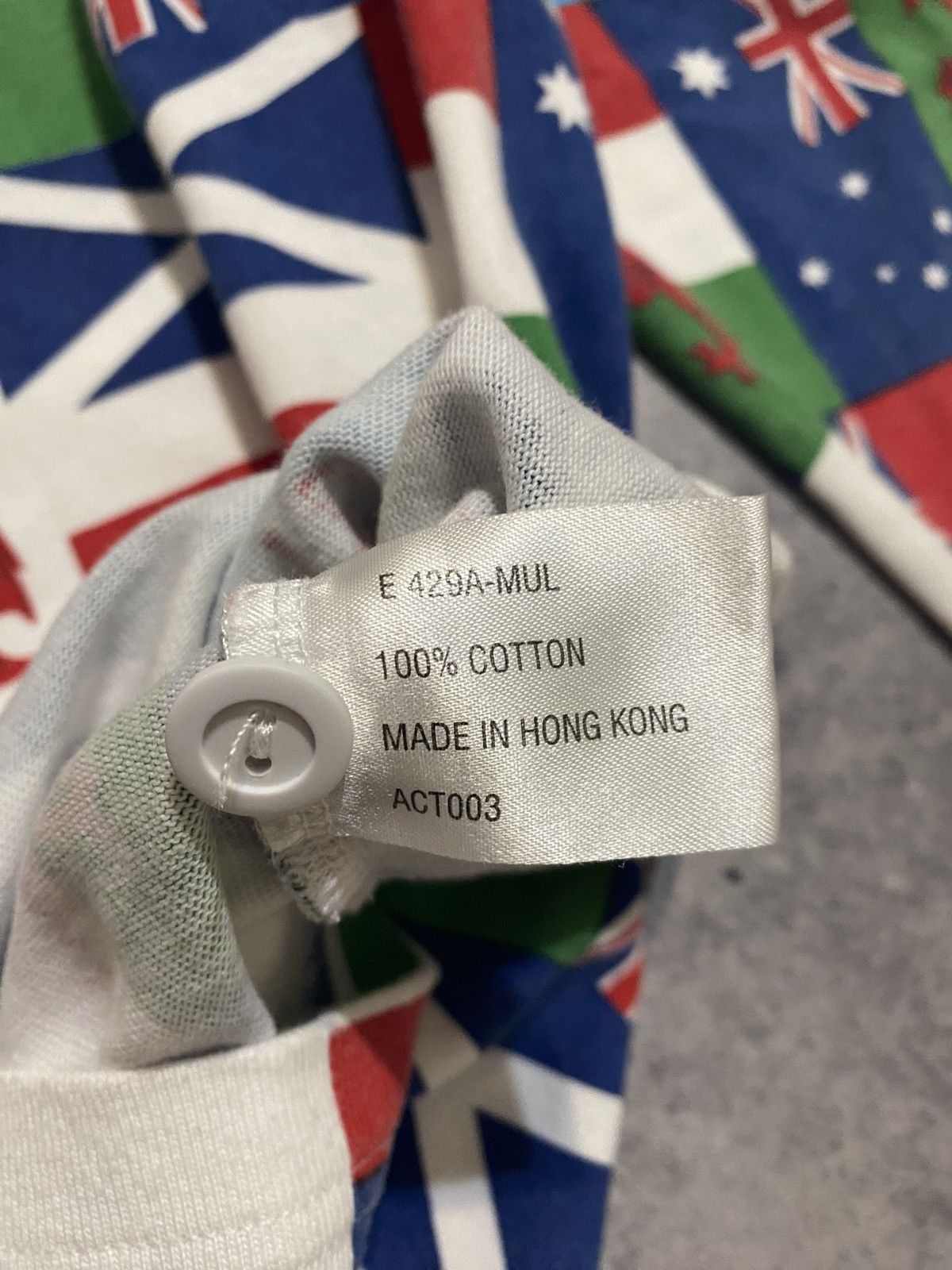 Cotton Traders × Vintage Vintage Cotton Traders Rugby Nations Long Sleeve Size US L / EU 52-54 / 3 - 8 Thumbnail