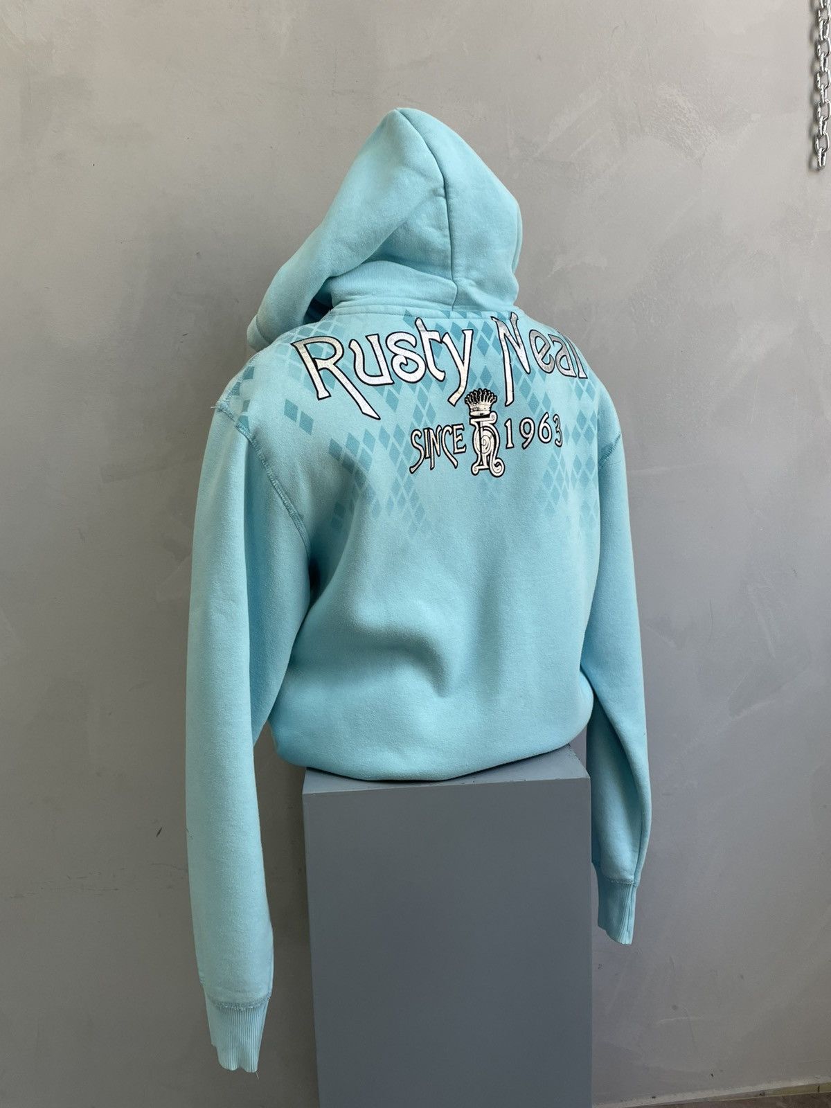 Ed Hardy Rare ed hardy style y2k christian audigier hoodie hype Size US L / EU 52-54 / 3 - 9 Thumbnail