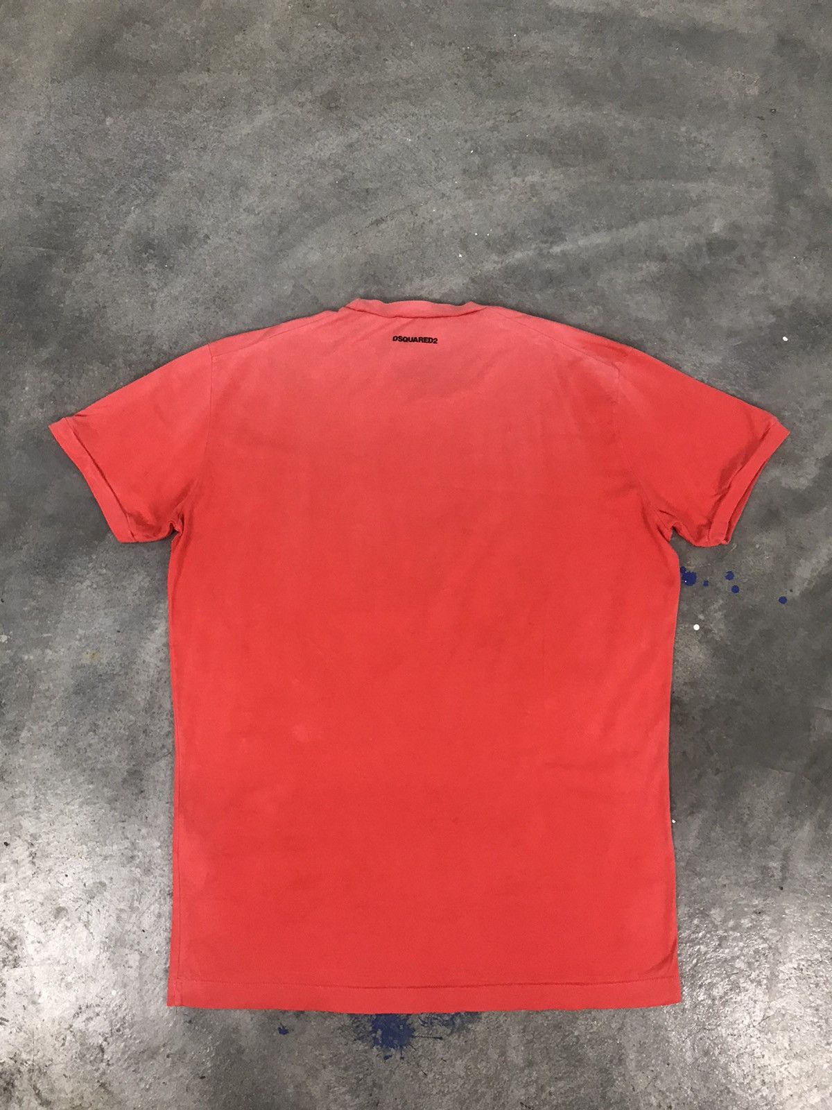 Dsquared2 Dsquared2 Caten Bros Distressed Tee Size US L / EU 52-54 / 3 - 5 Thumbnail