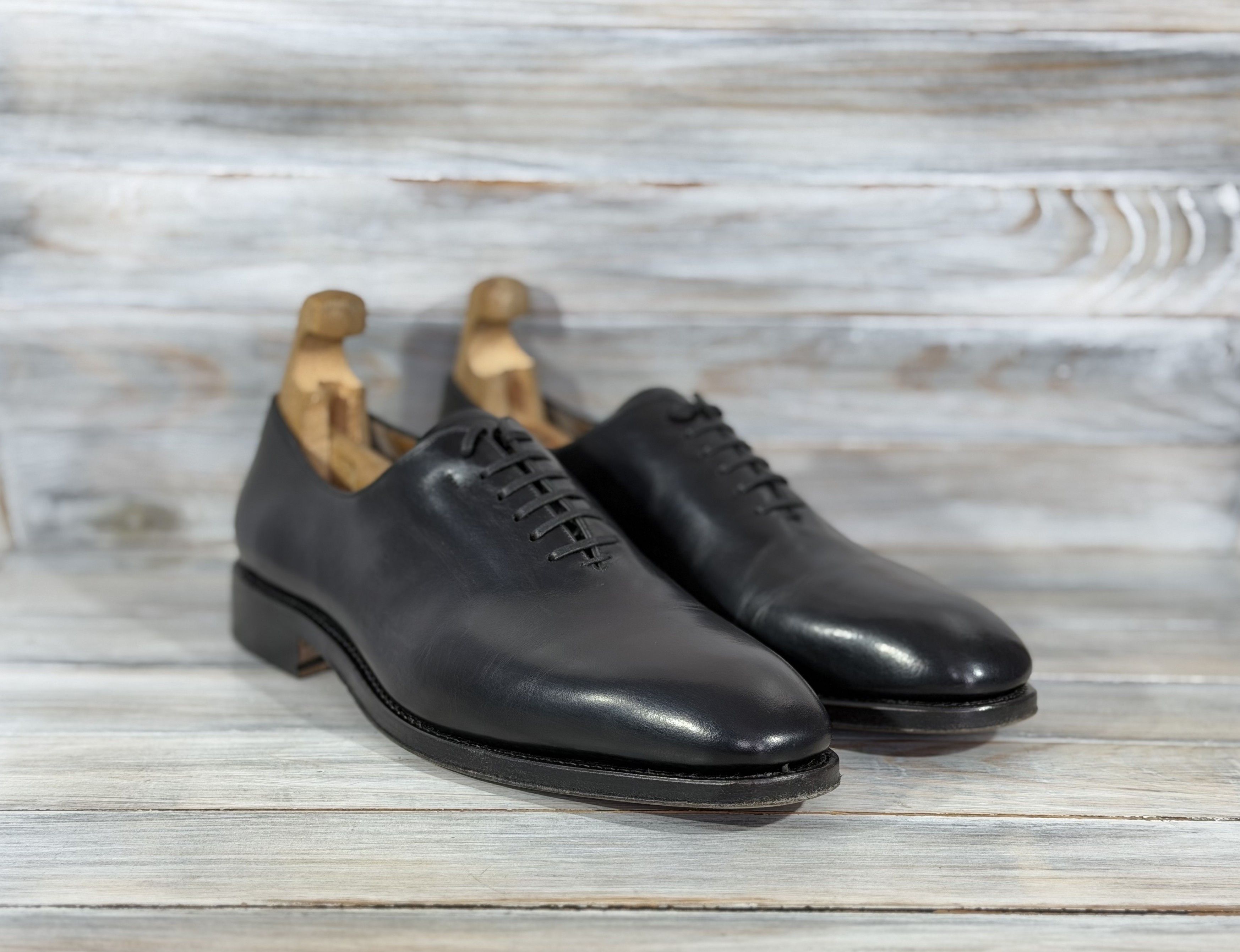 Salvatore Ferragamo SALVATORE FERRAGAMO Oxford Leather Shoes MadeInItaly Luxury Size US 9.5 / EU 42-43 - 2 Thumbnail