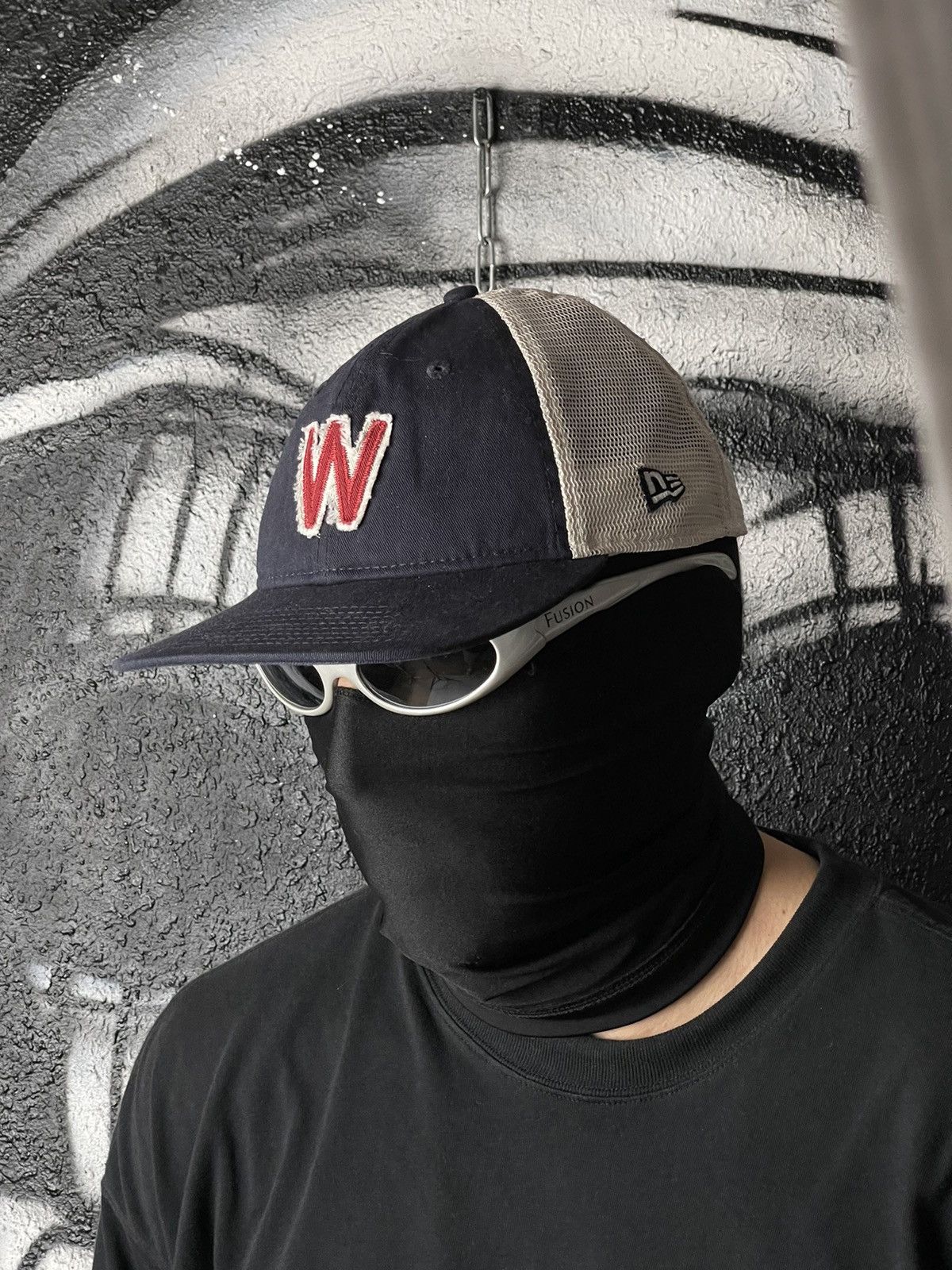 New Era New Era Washington Senators MLB Mesh Hat Cap One Size Size ONE SIZE - 1 Thumbnail