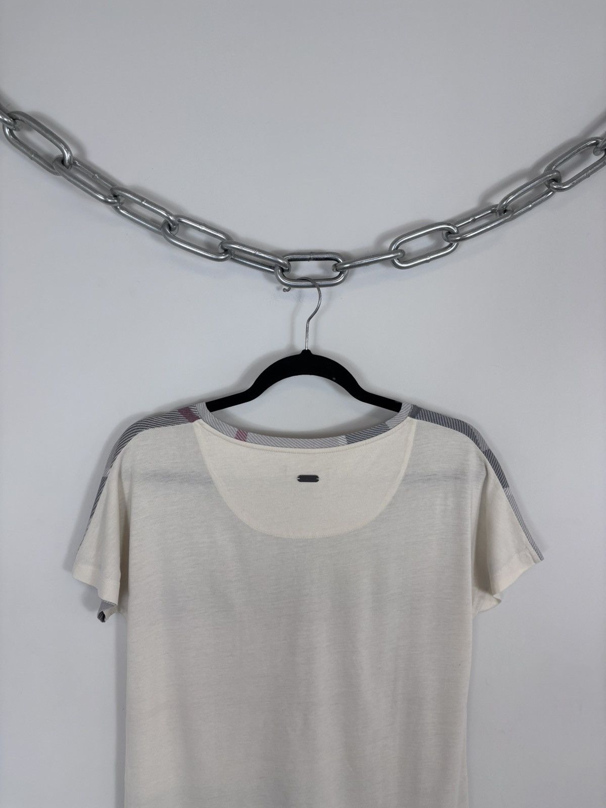 Barbour Barbour Dress Tartan Women’s T-Shirt Blouse Top Size M / US 6-8 / IT 42-44 - 11 Thumbnail