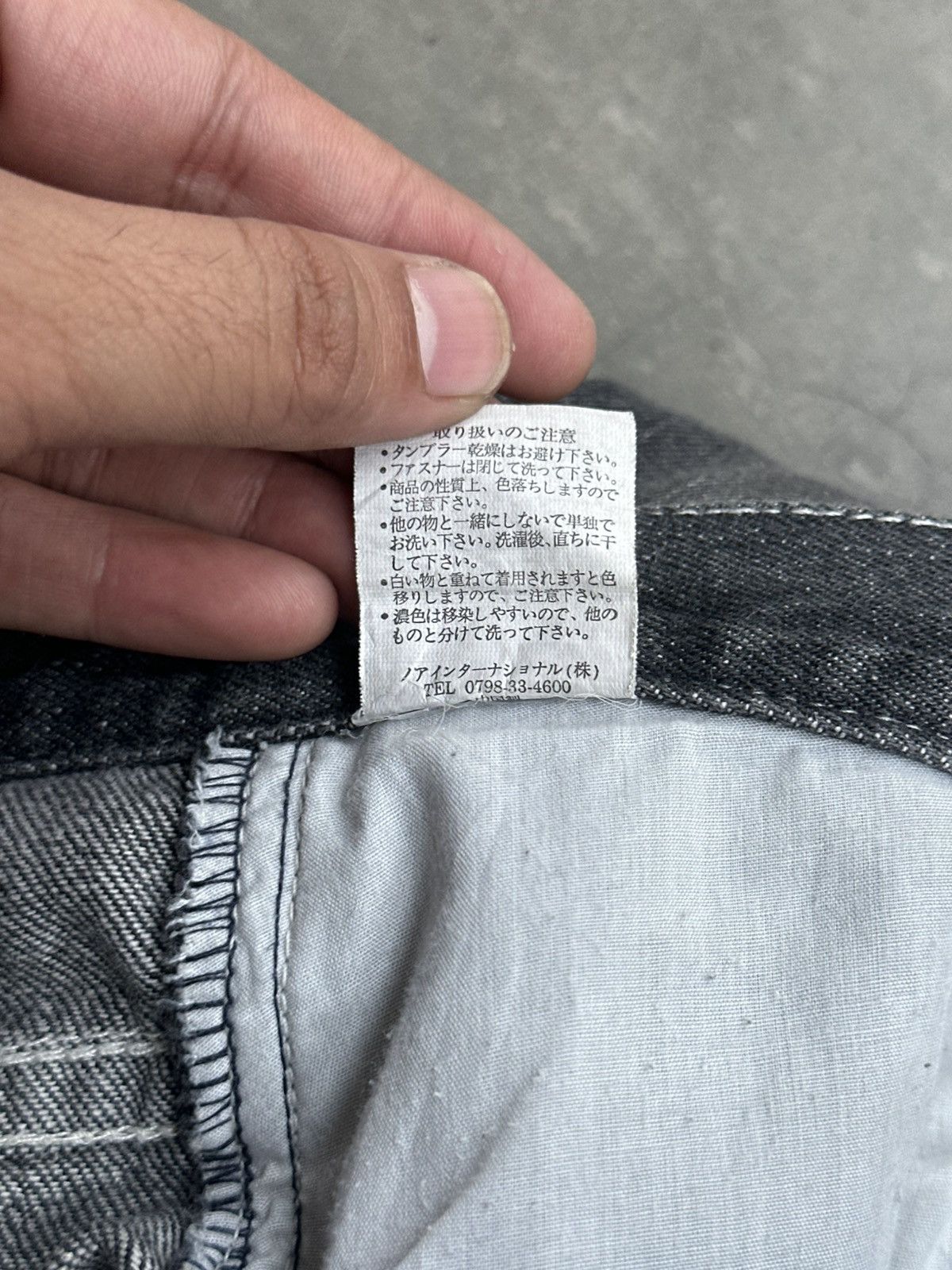 Designer Japanese Brand Zero Sail Distressed Claw Mark Flare Denim Size US 28 / EU 44 - 18 Thumbnail