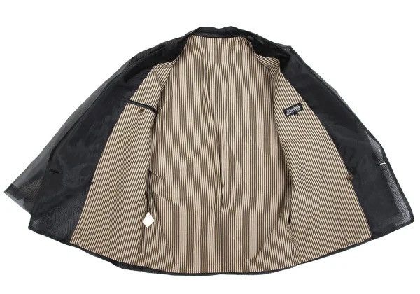 Jean Paul Gaultier jean paul gaultier Layered Striped Double-Breasted Jacket Size US M / EU 48-50 / 2 - 6 Thumbnail