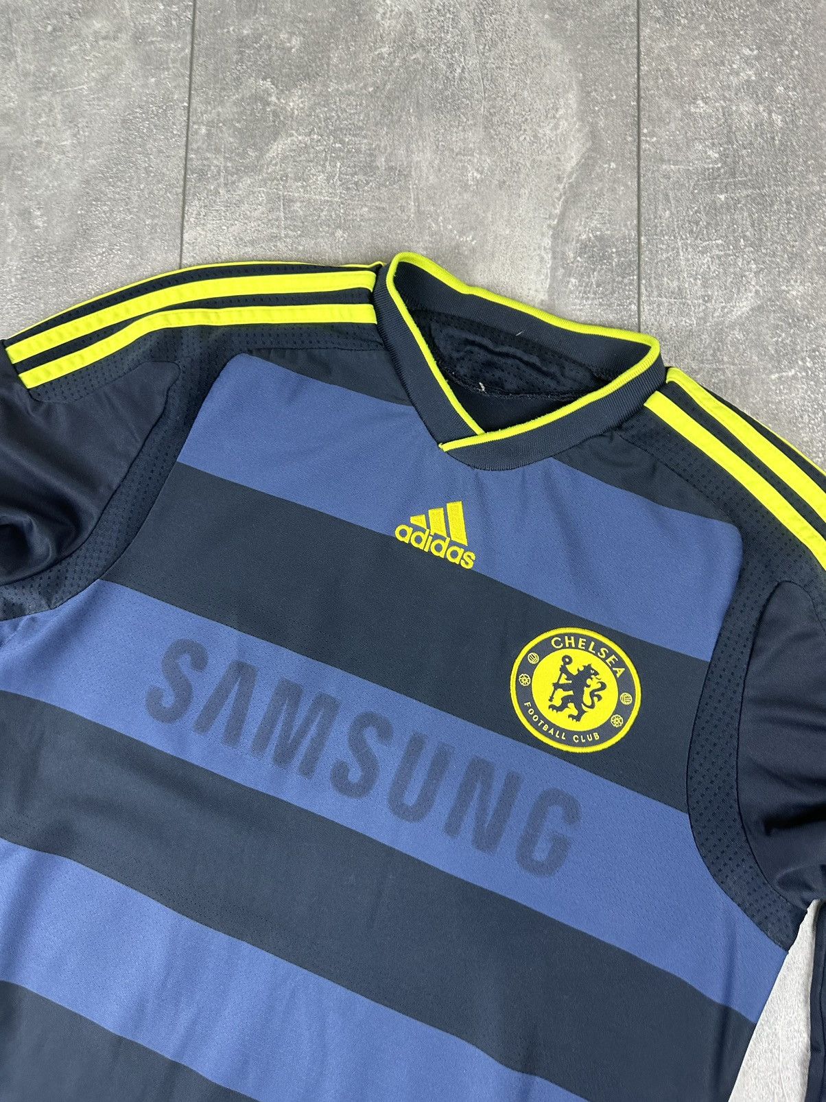 Adidas Adidas Chelsea FC Away Soccer Long Sleeve Jersey 2009/10 Size US L / EU 52-54 / 3 - 2 Thumbnail