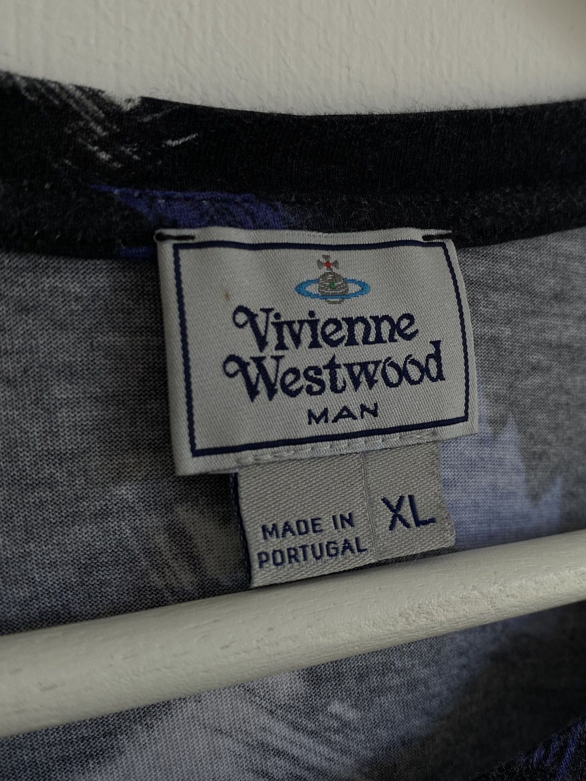 Vivienne Westwood Vivienne Westwood all overprint mens short sleeve t-shirt Size US XL / EU 56 / 4 - 10 Thumbnail