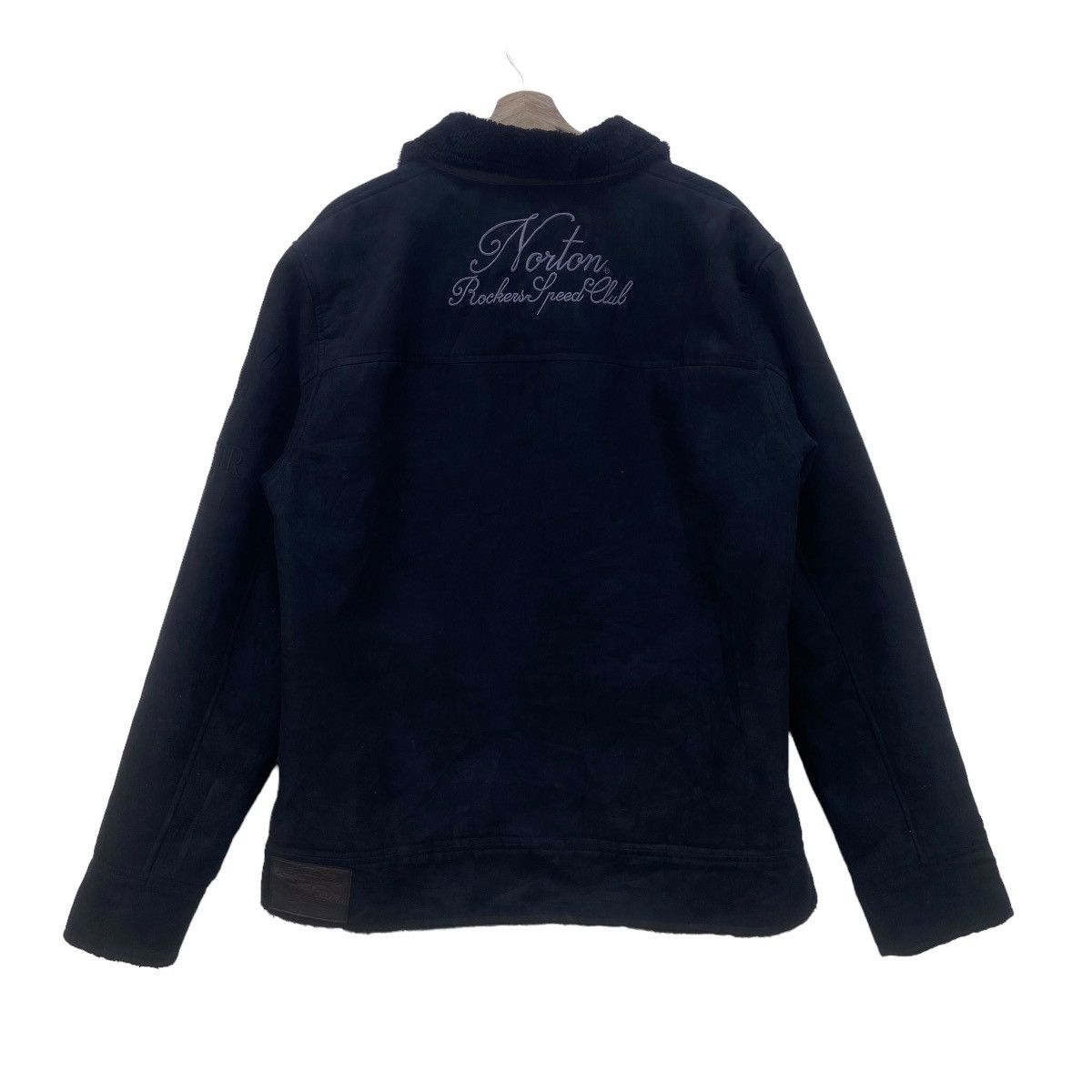 Norton Norton Rocker Speed Club Birmingham Racing Synthetic Leather Size US M / EU 48-50 / 2 - 3 Thumbnail