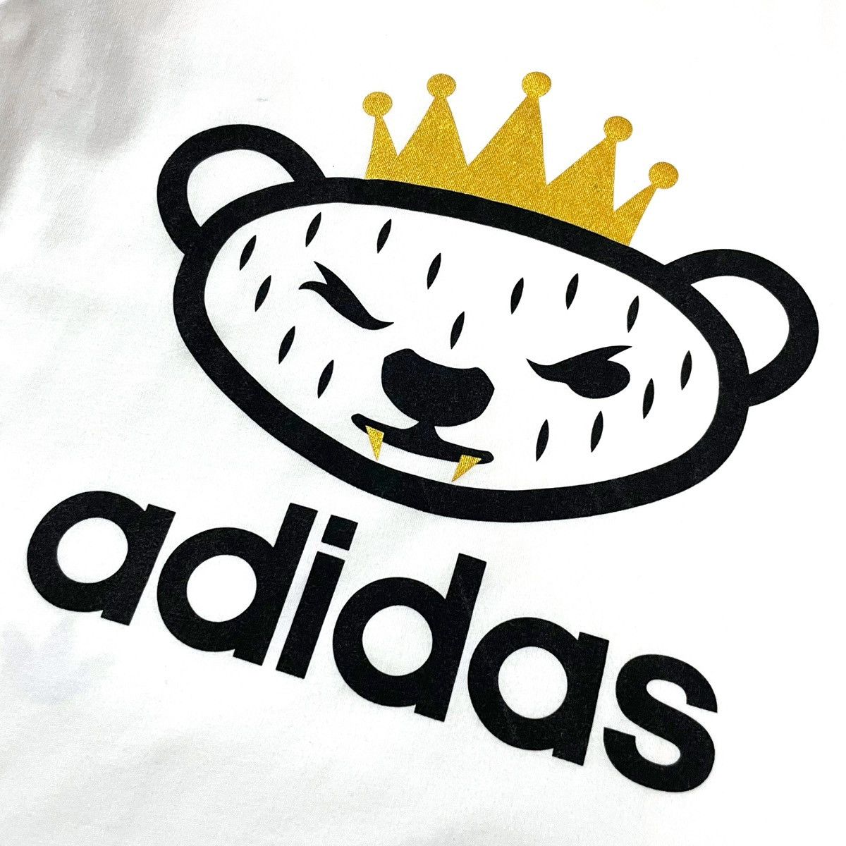 Adidas × Nigo Adidas Originals X Nigo Bear 25th Anniversary White Tee Size US M / EU 48-50 / 2 - 3 Thumbnail